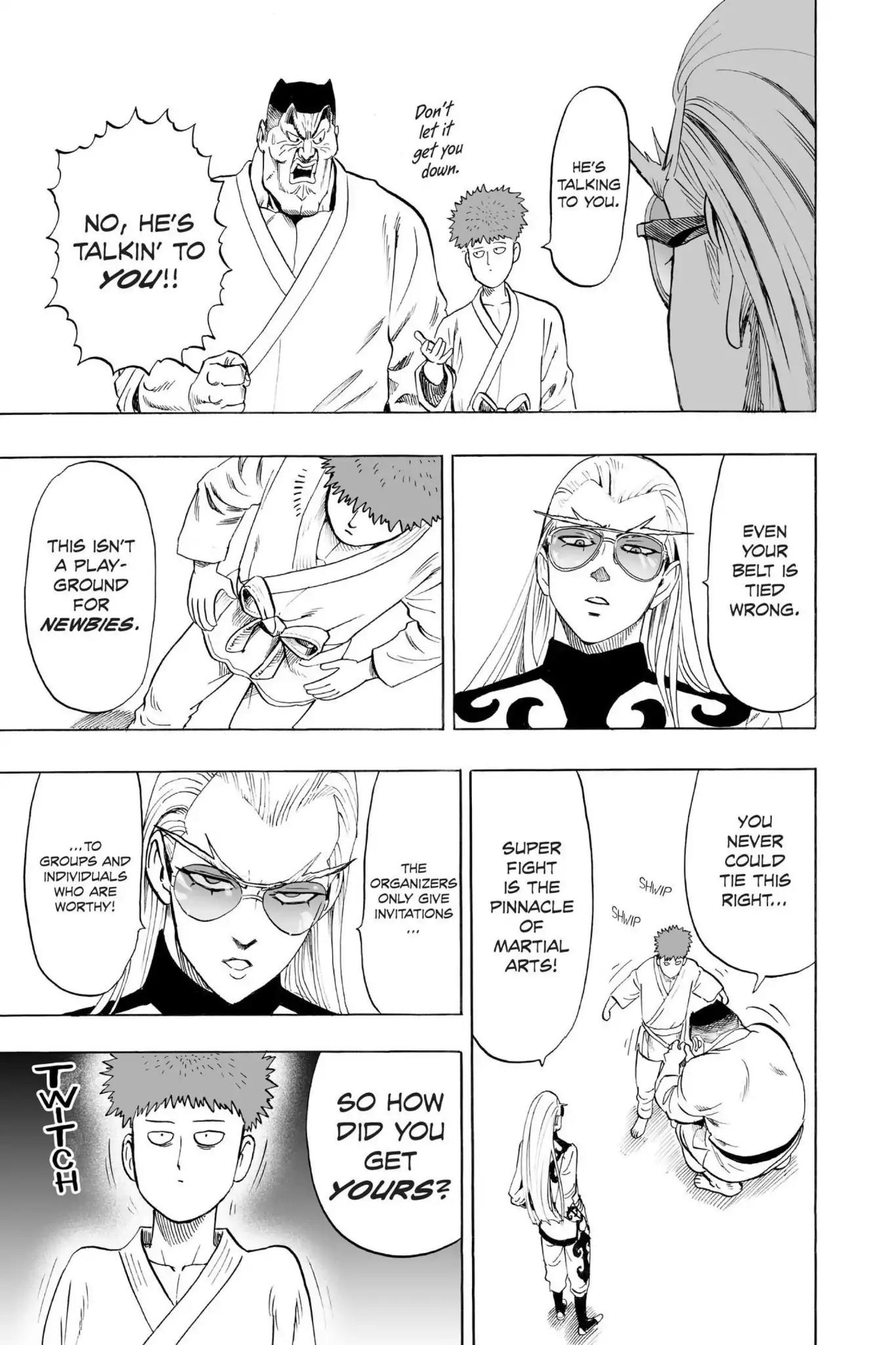 One-Punch Man Chapter 60 - Page 15