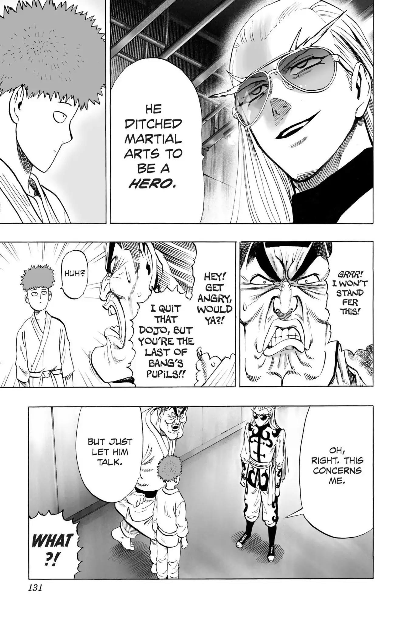 One-Punch Man Chapter 60 - Page 17