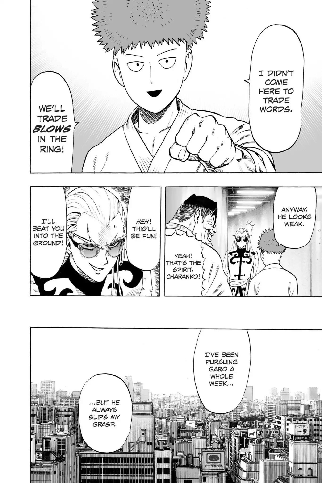 One-Punch Man Chapter 60 - Page 18