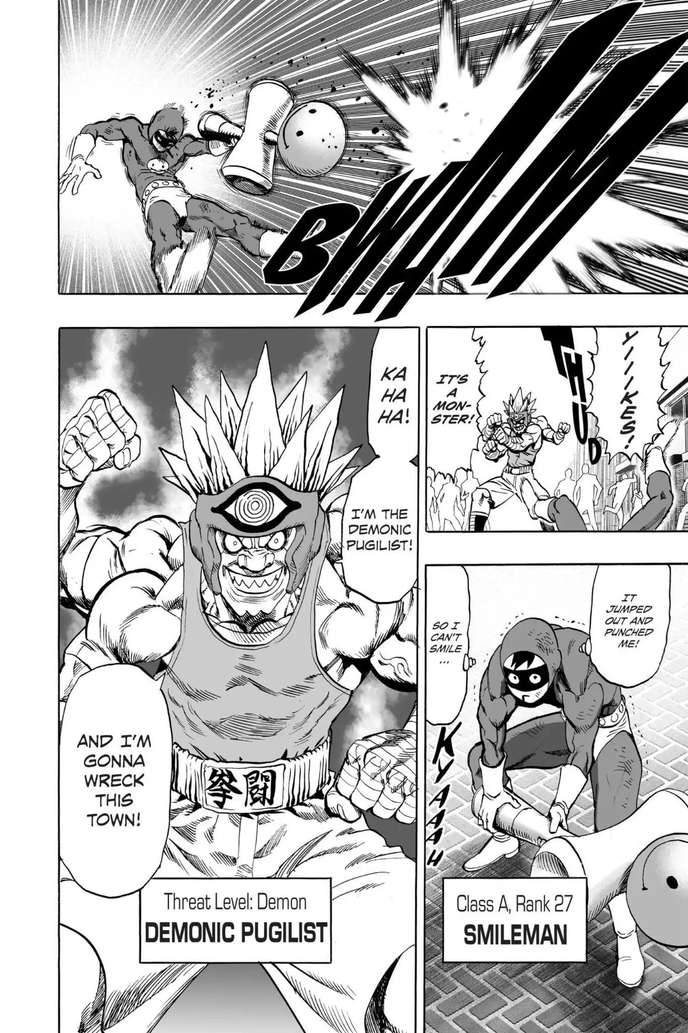 One-Punch Man Chapter 60 - Page 20