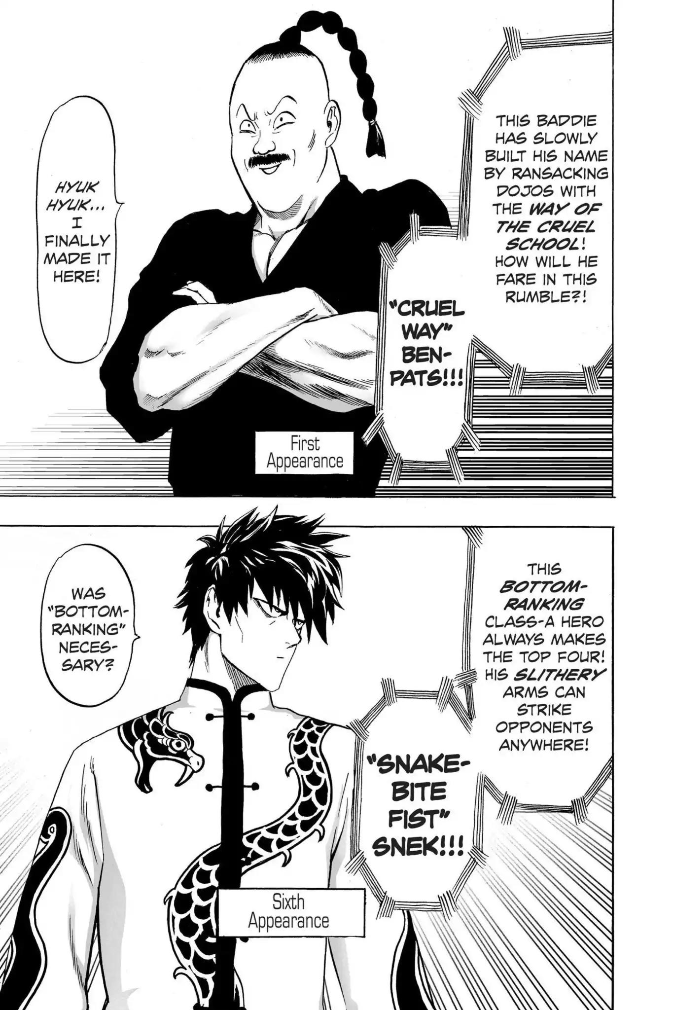 One-Punch Man Chapter 60 - Page 3