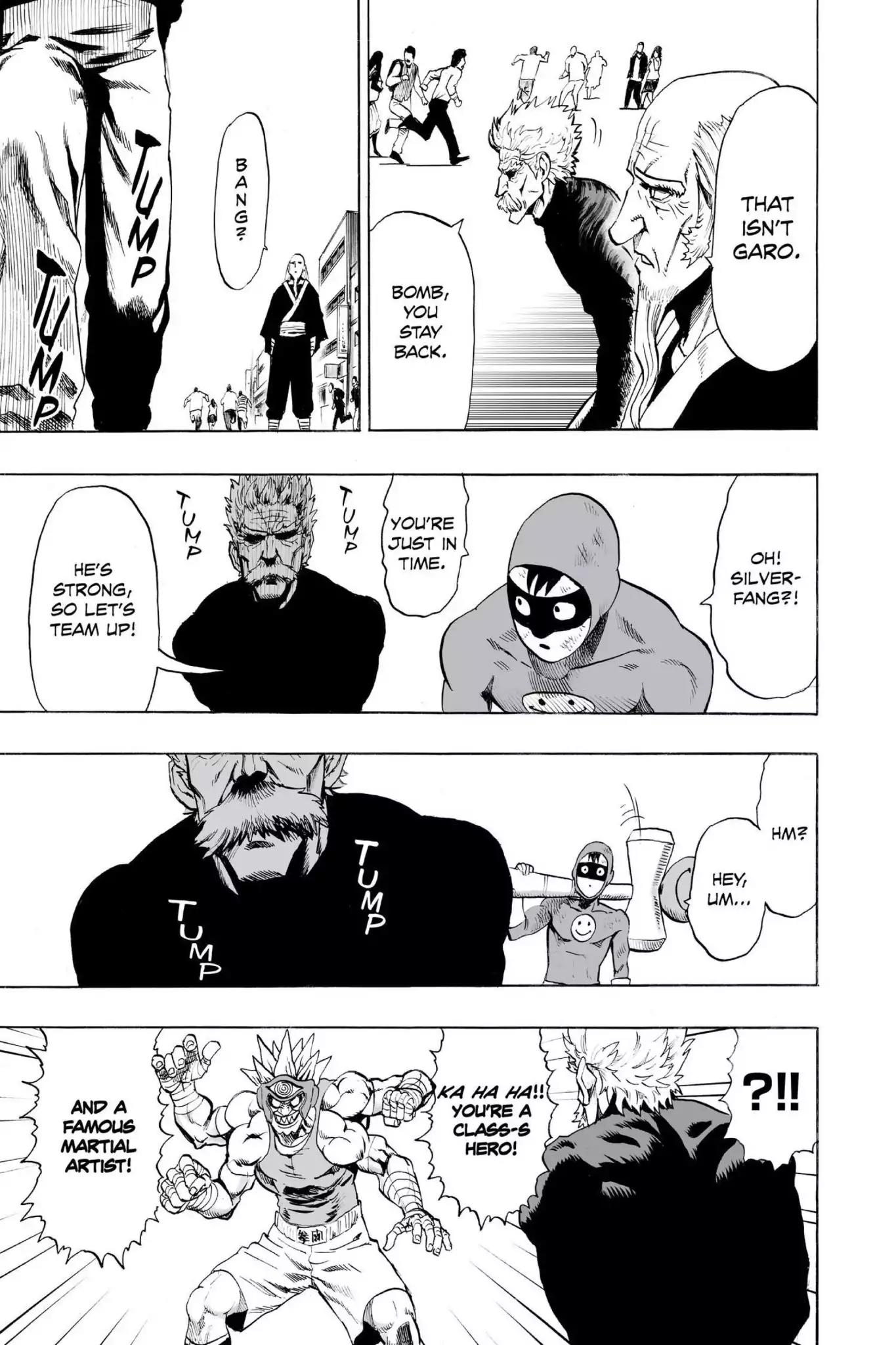 One-Punch Man Chapter 60 - Page 21