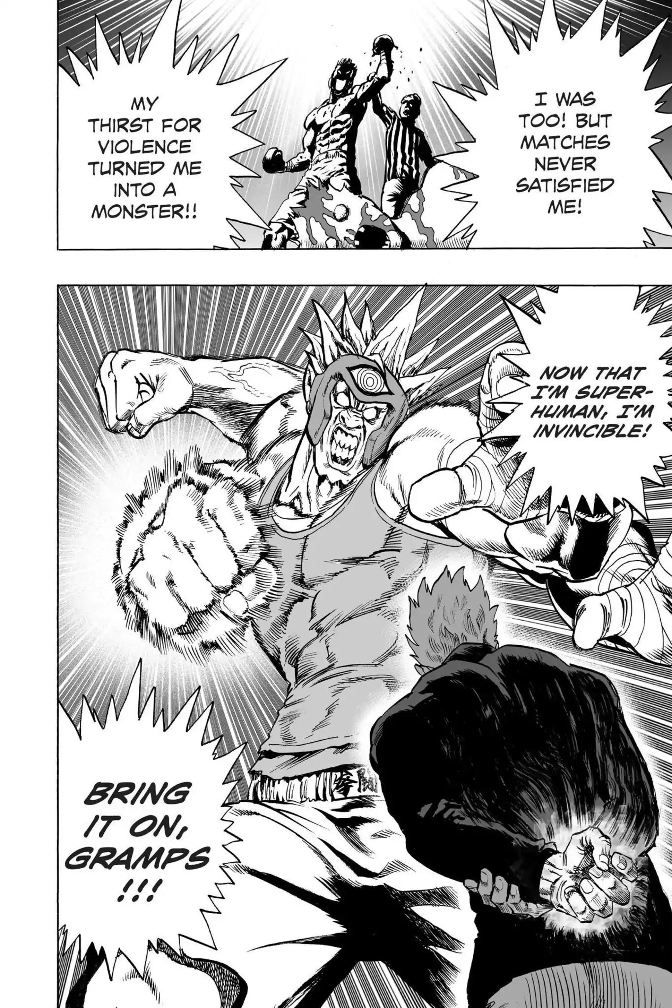 One-Punch Man Chapter 60 - Page 22