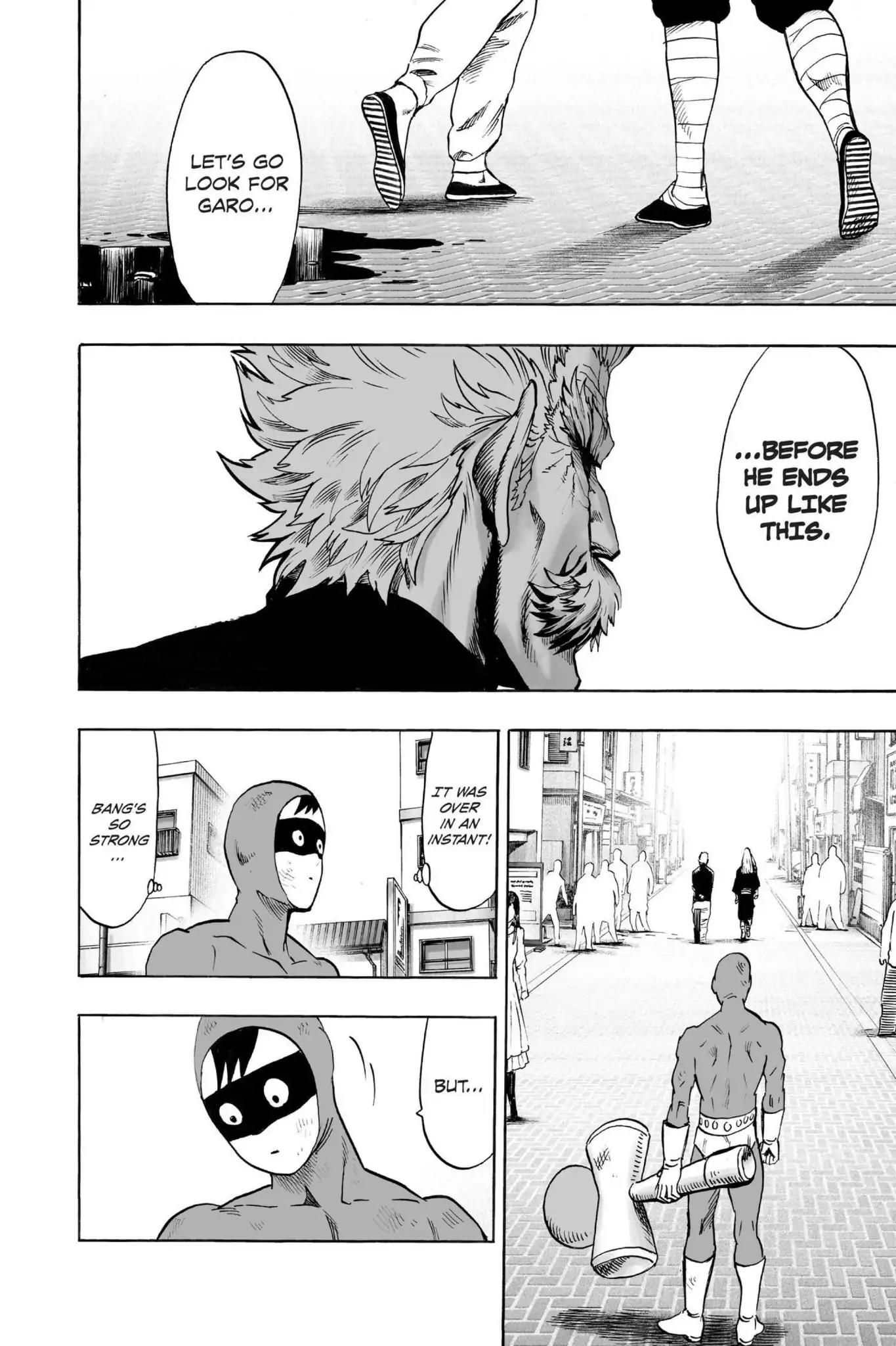 One-Punch Man Chapter 60 - Page 25
