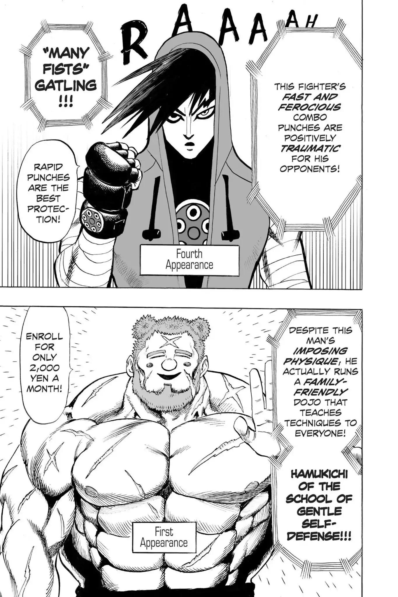 One-Punch Man Chapter 60 - Page 5