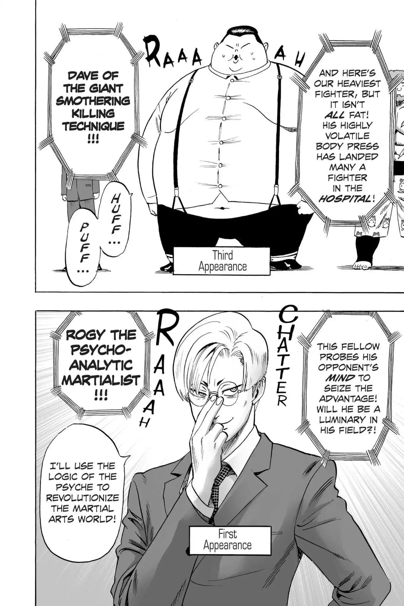 One-Punch Man Chapter 60 - Page 6
