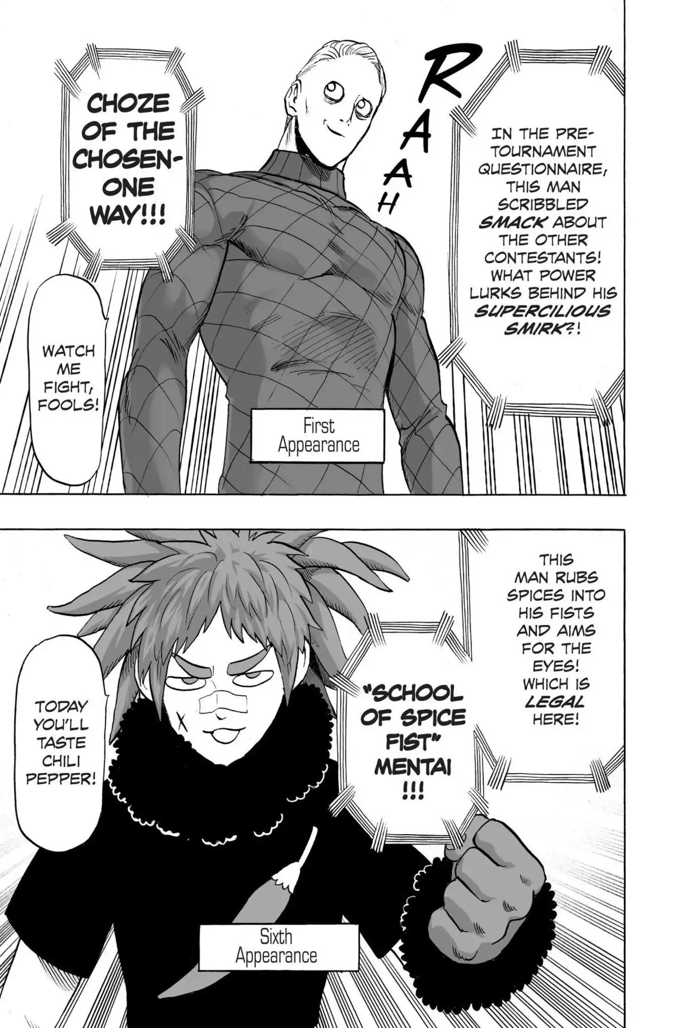 One-Punch Man Chapter 60 - Page 7