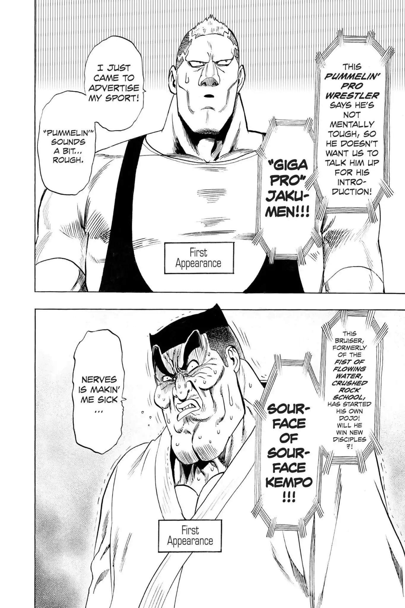 One-Punch Man Chapter 60 - Page 8