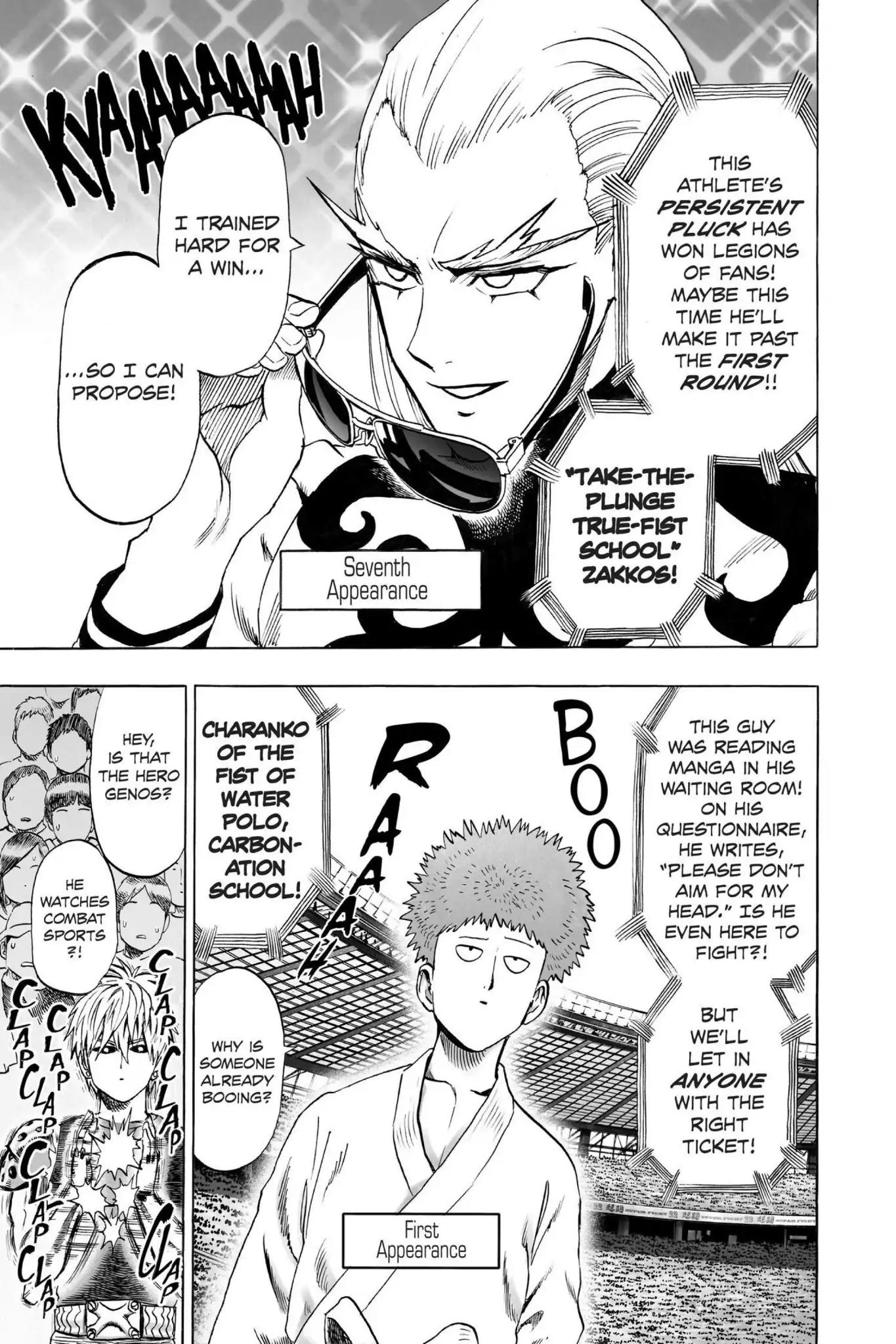 One-Punch Man Chapter 60 - Page 9