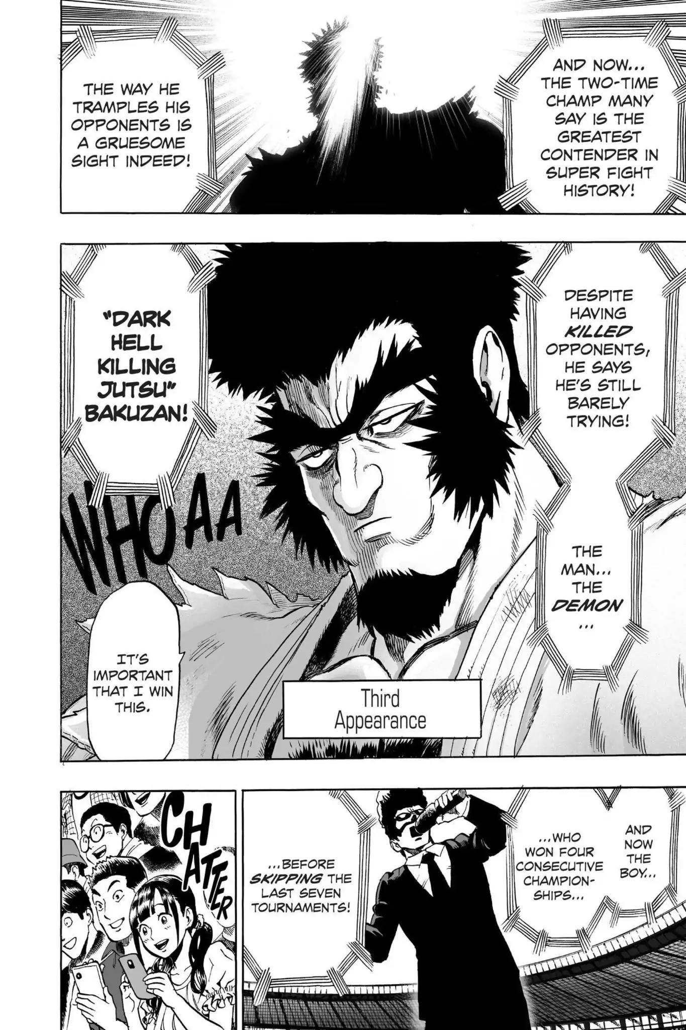 One-Punch Man Chapter 60 - Page 10