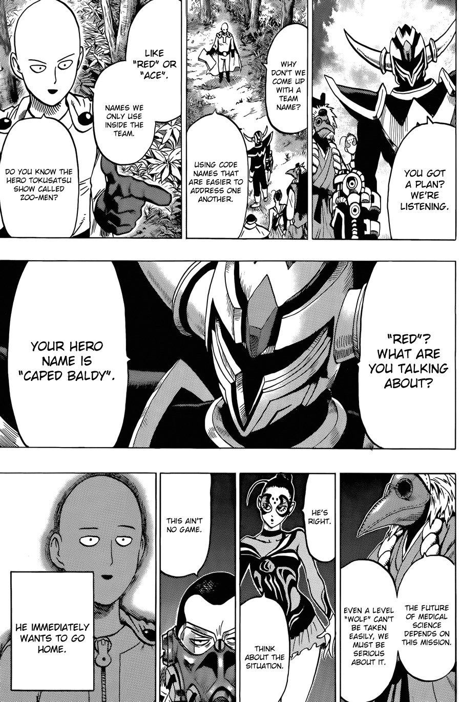 One-Punch Man Chapter 61.1 - Page 11