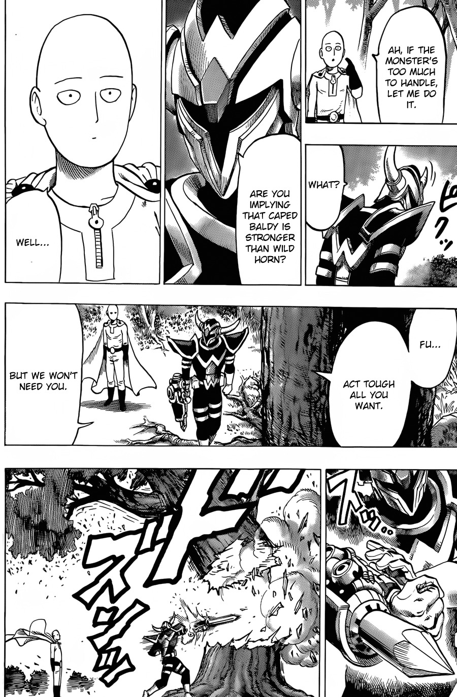 One-Punch Man Chapter 61.1 - Page 12