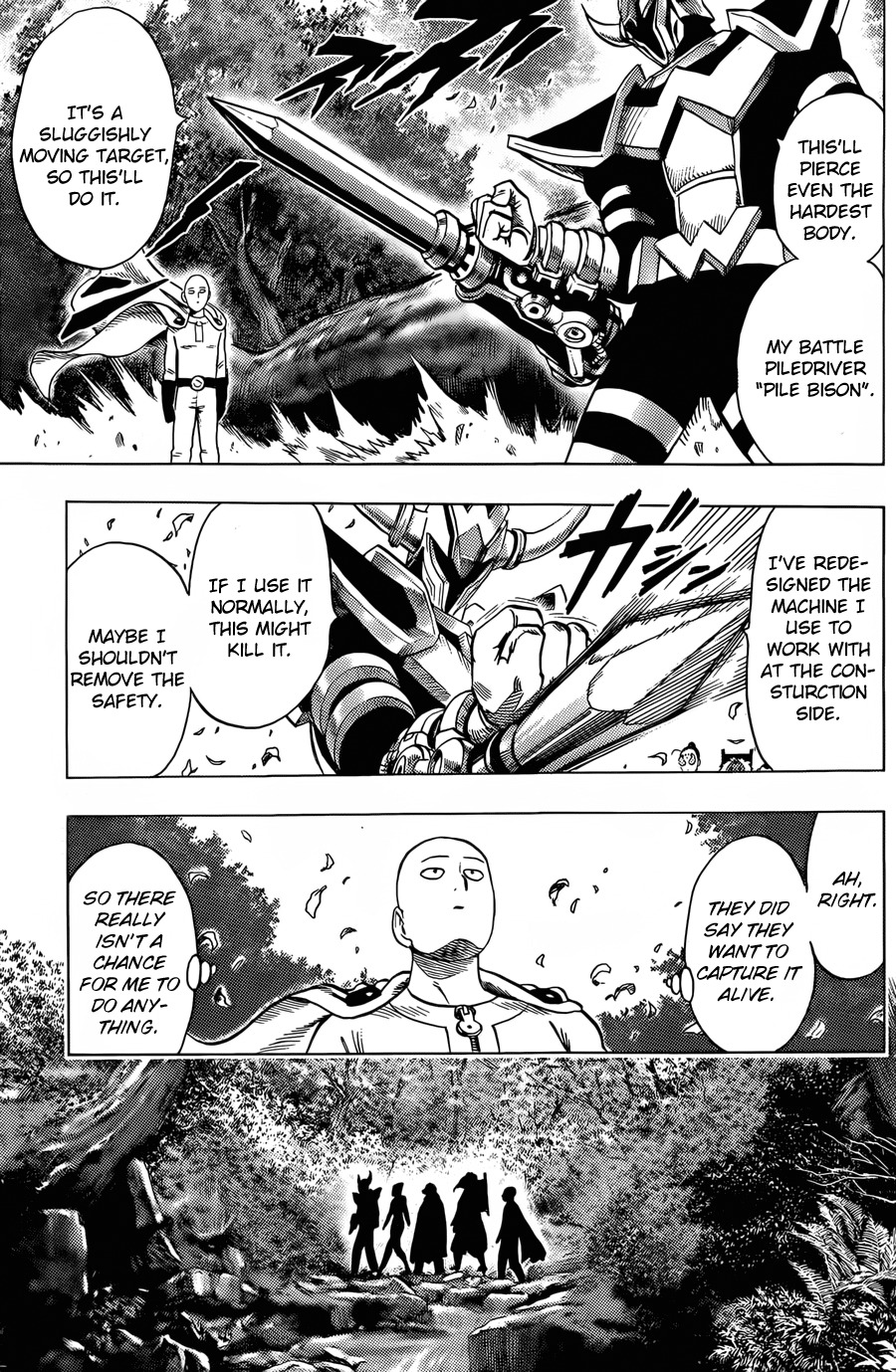 One-Punch Man Chapter 61.1 - Page 13
