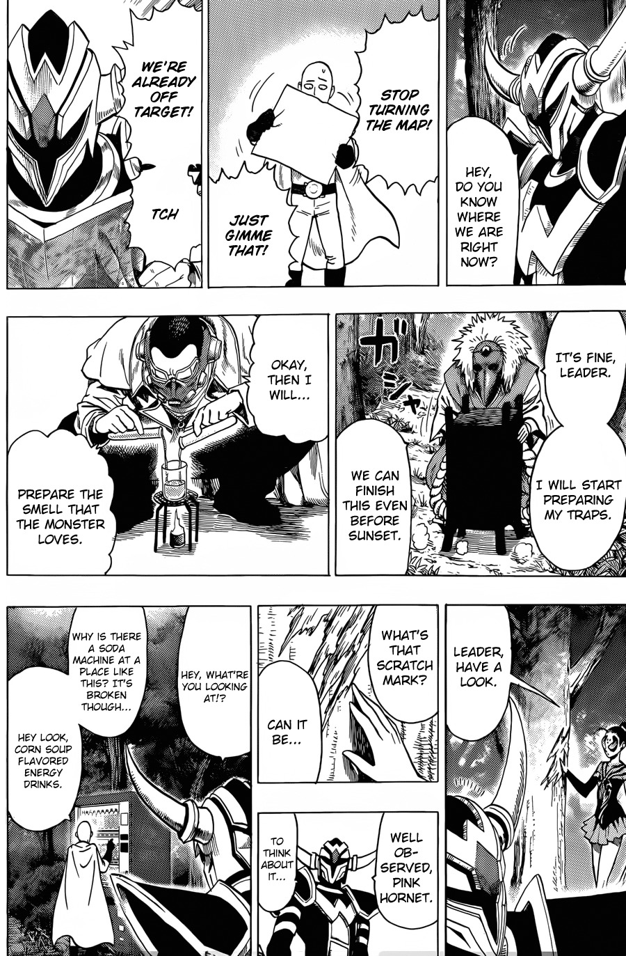 One-Punch Man Chapter 61.1 - Page 14