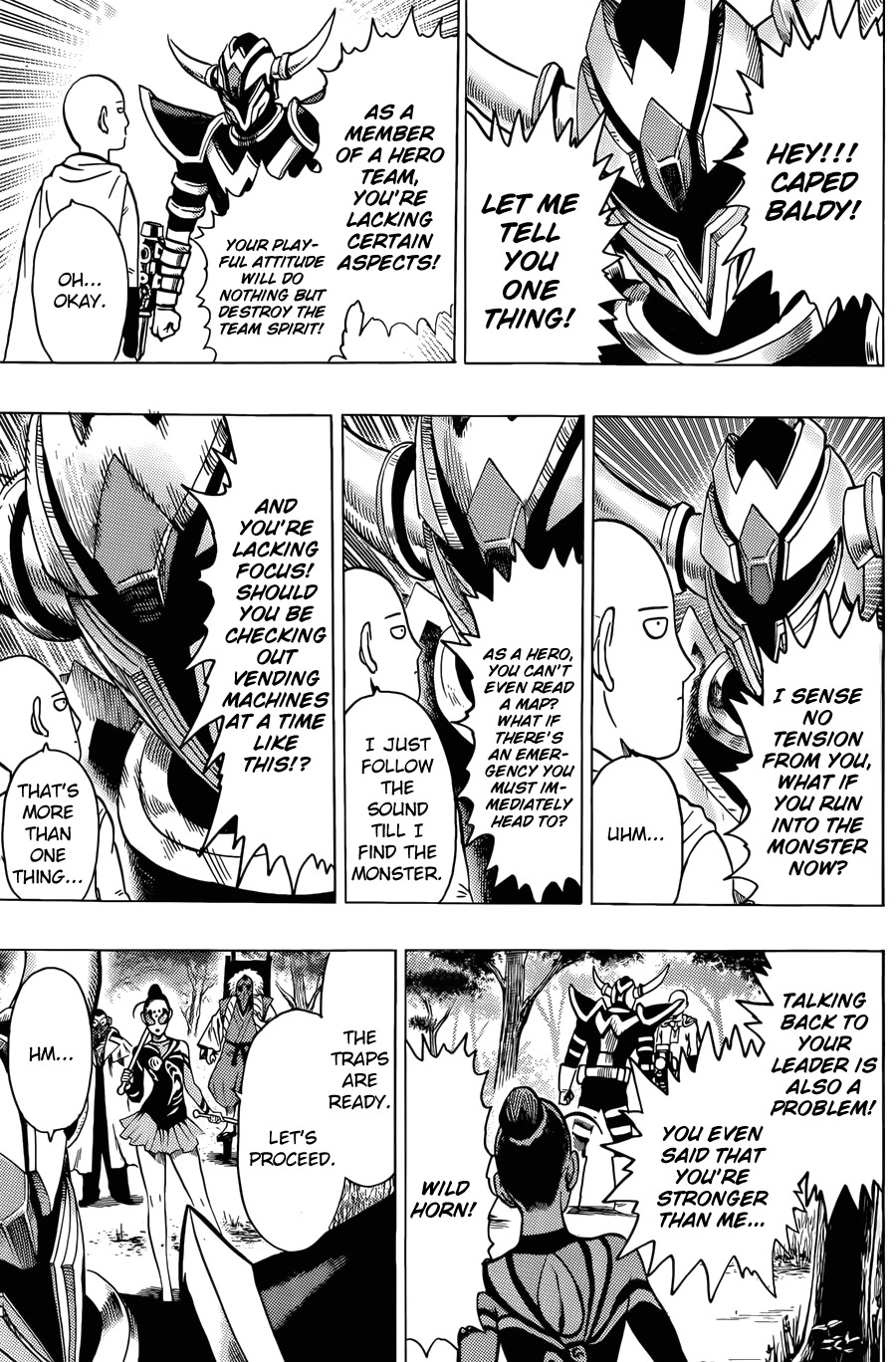 One-Punch Man Chapter 61.1 - Page 15