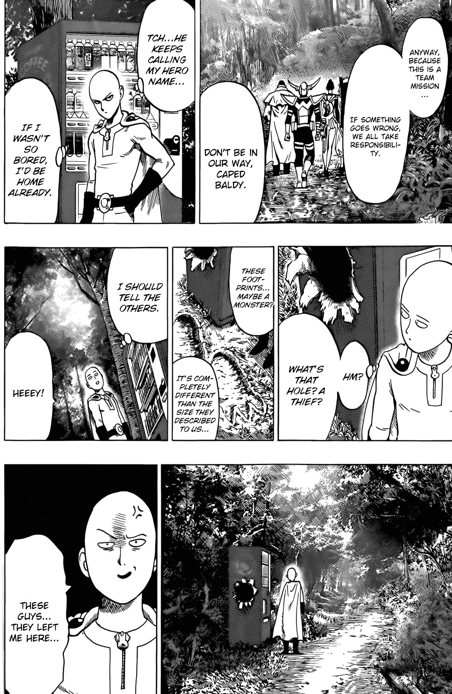 One-Punch Man Chapter 61.1 - Page 16