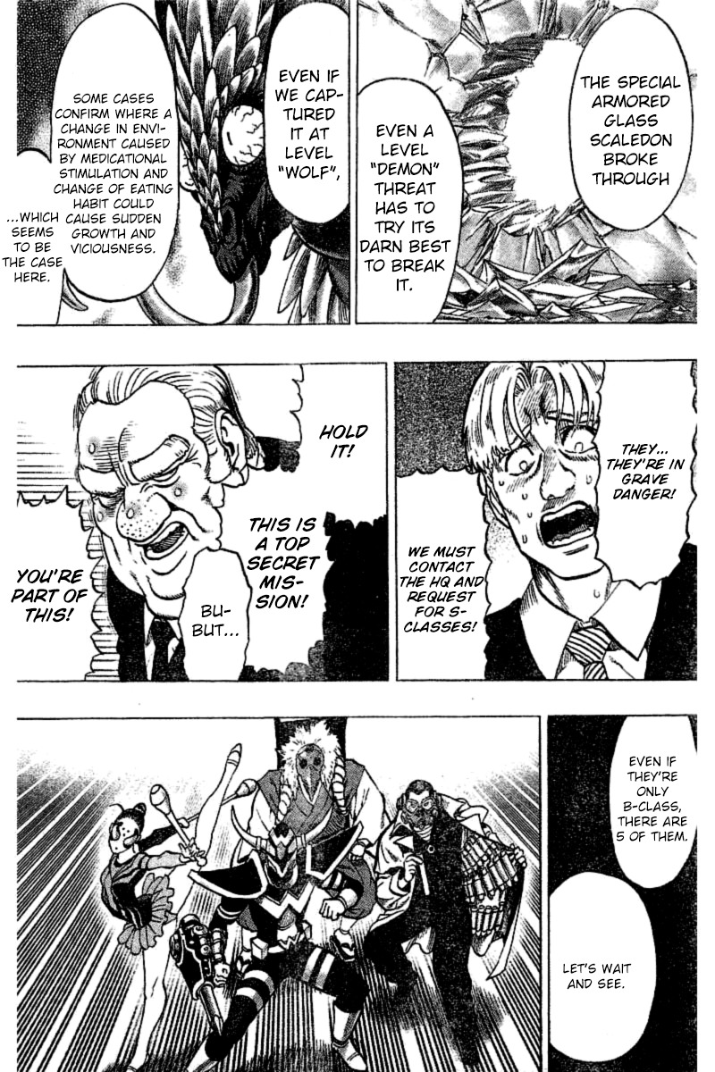 One-Punch Man Chapter 61.1 - Page 18