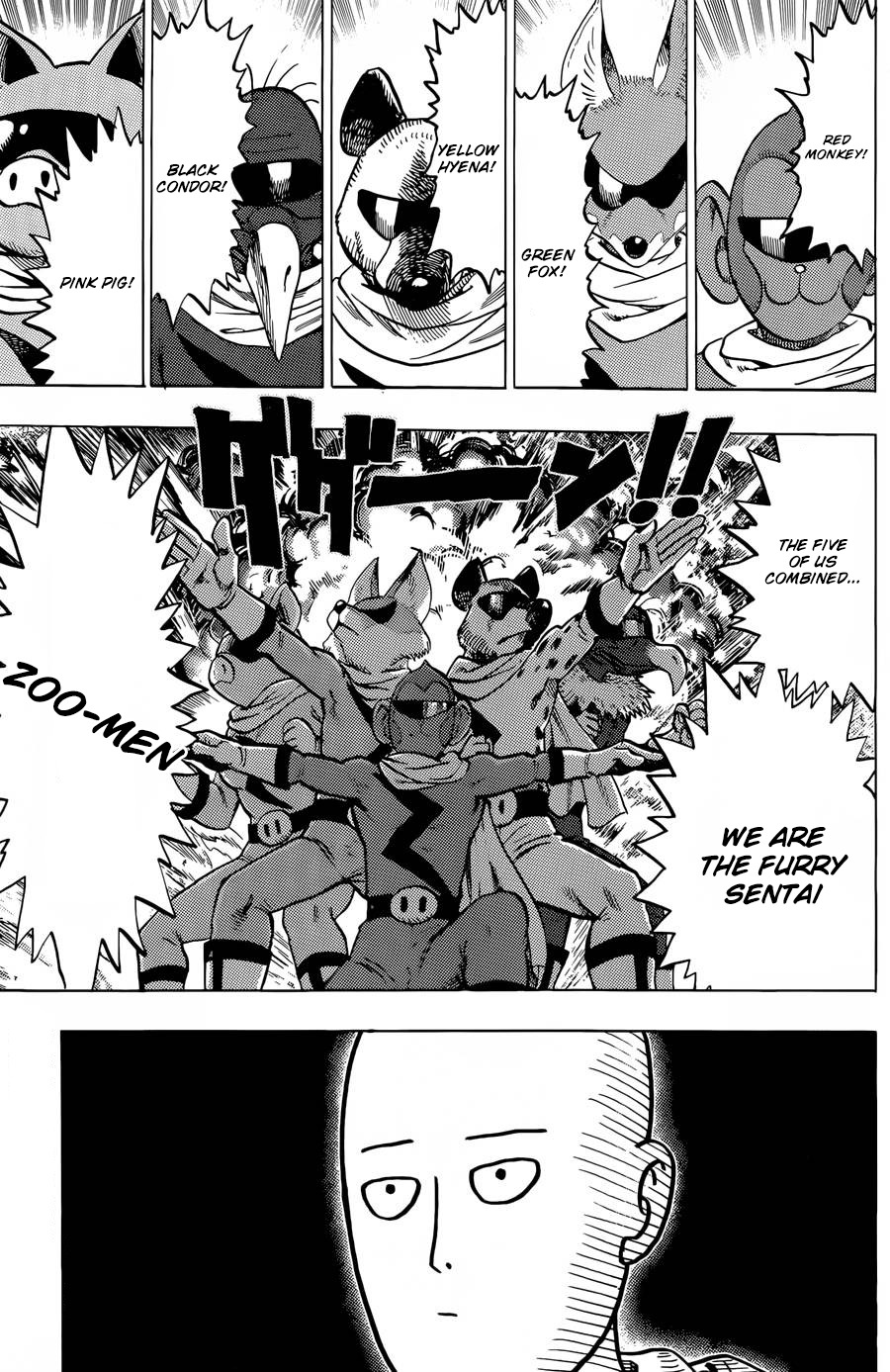 One-Punch Man Chapter 61.1 - Page 3