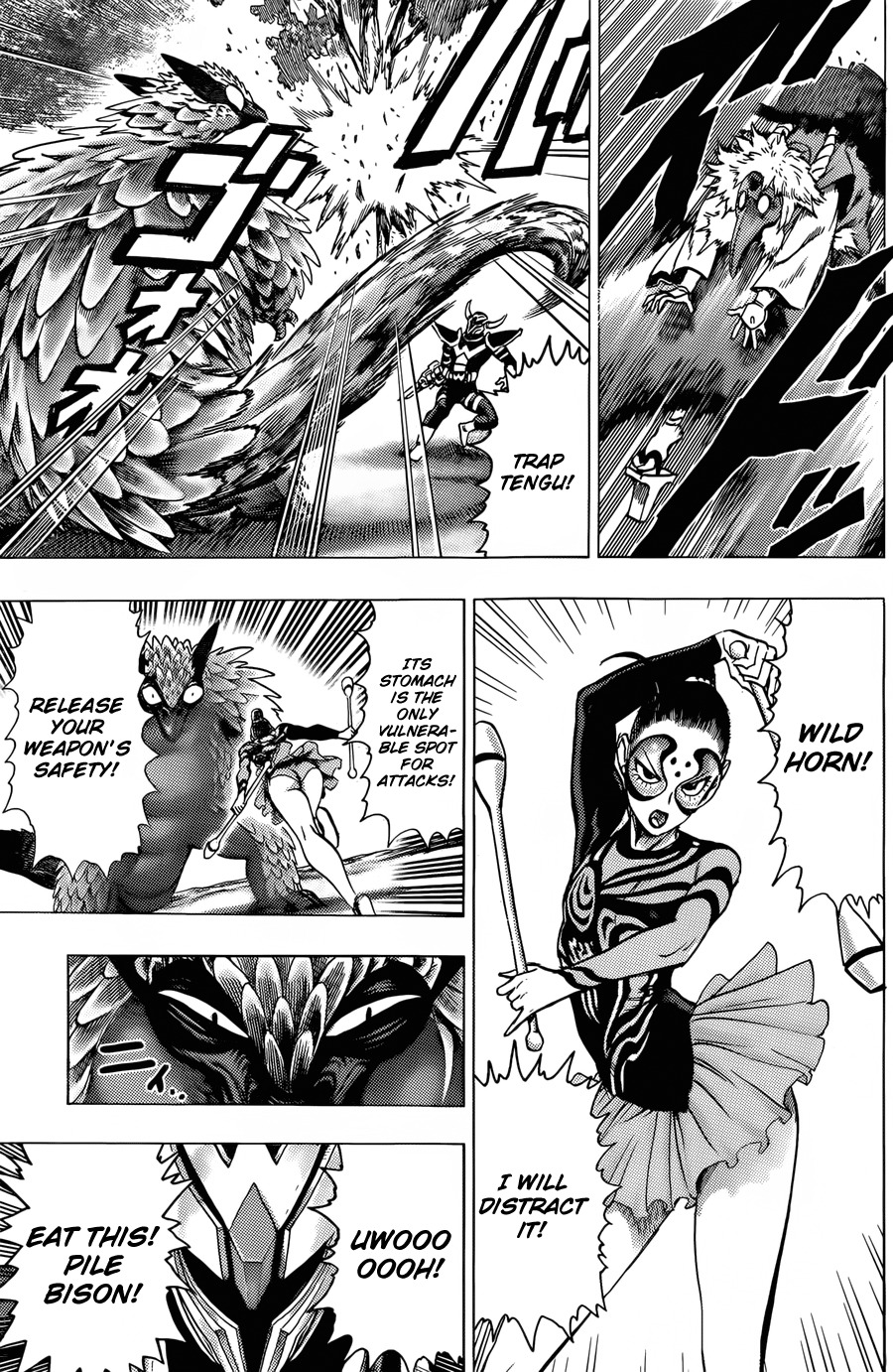 One-Punch Man Chapter 61.1 - Page 21
