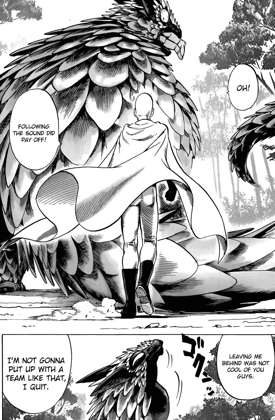 One-Punch Man Chapter 61.1 - Page 23