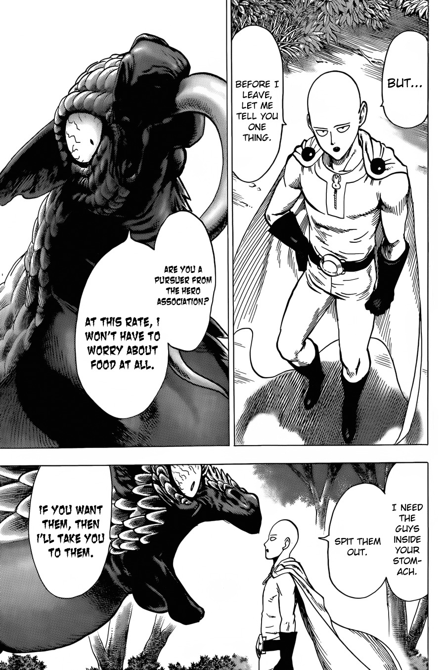 One-Punch Man Chapter 61.1 - Page 24