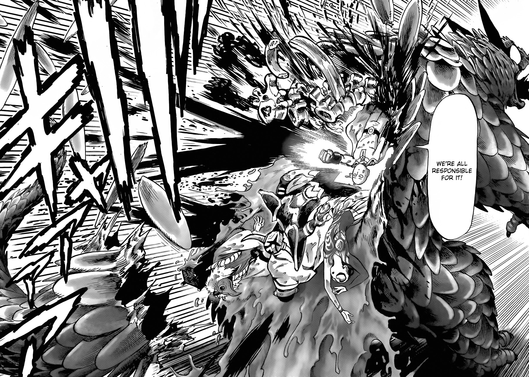 One-Punch Man Chapter 61.1 - Page 27