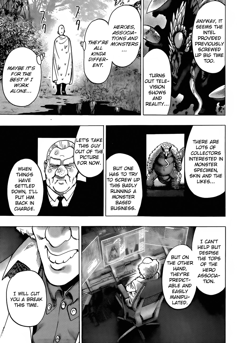 One-Punch Man Chapter 61.1 - Page 29
