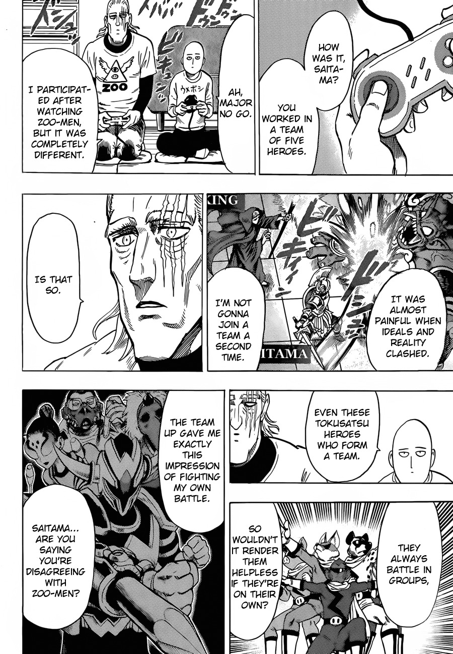 One-Punch Man Chapter 61.1 - Page 30