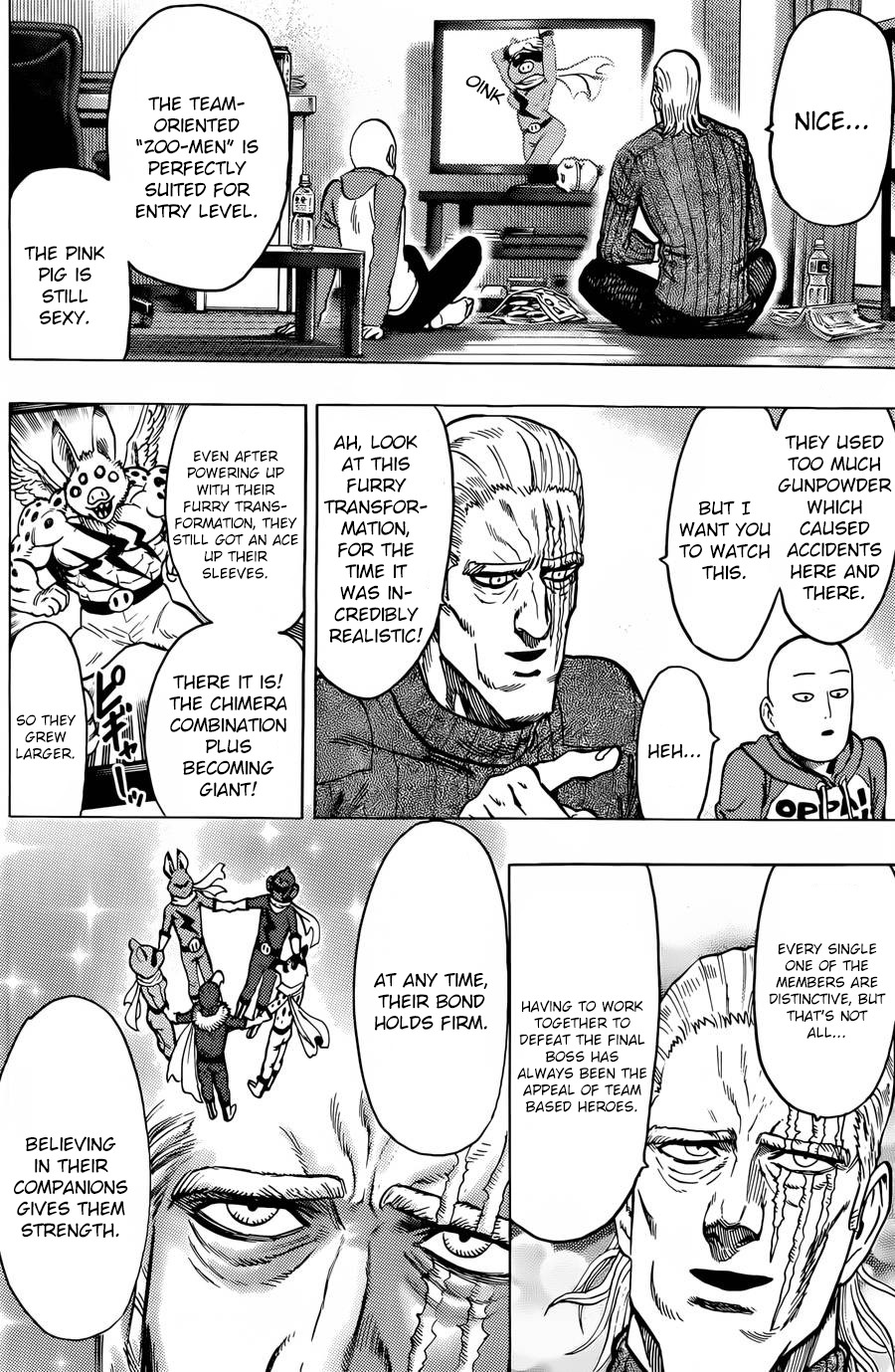 One-Punch Man Chapter 61.1 - Page 4
