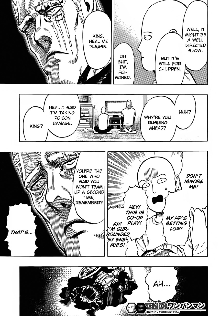 One-Punch Man Chapter 61.1 - Page 31