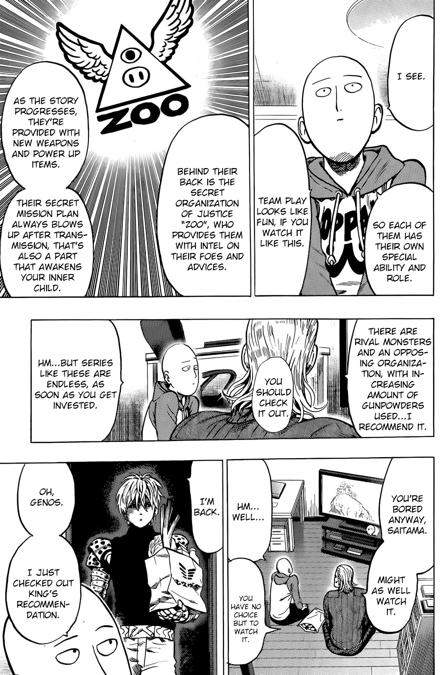 One-Punch Man Chapter 61.1 - Page 5