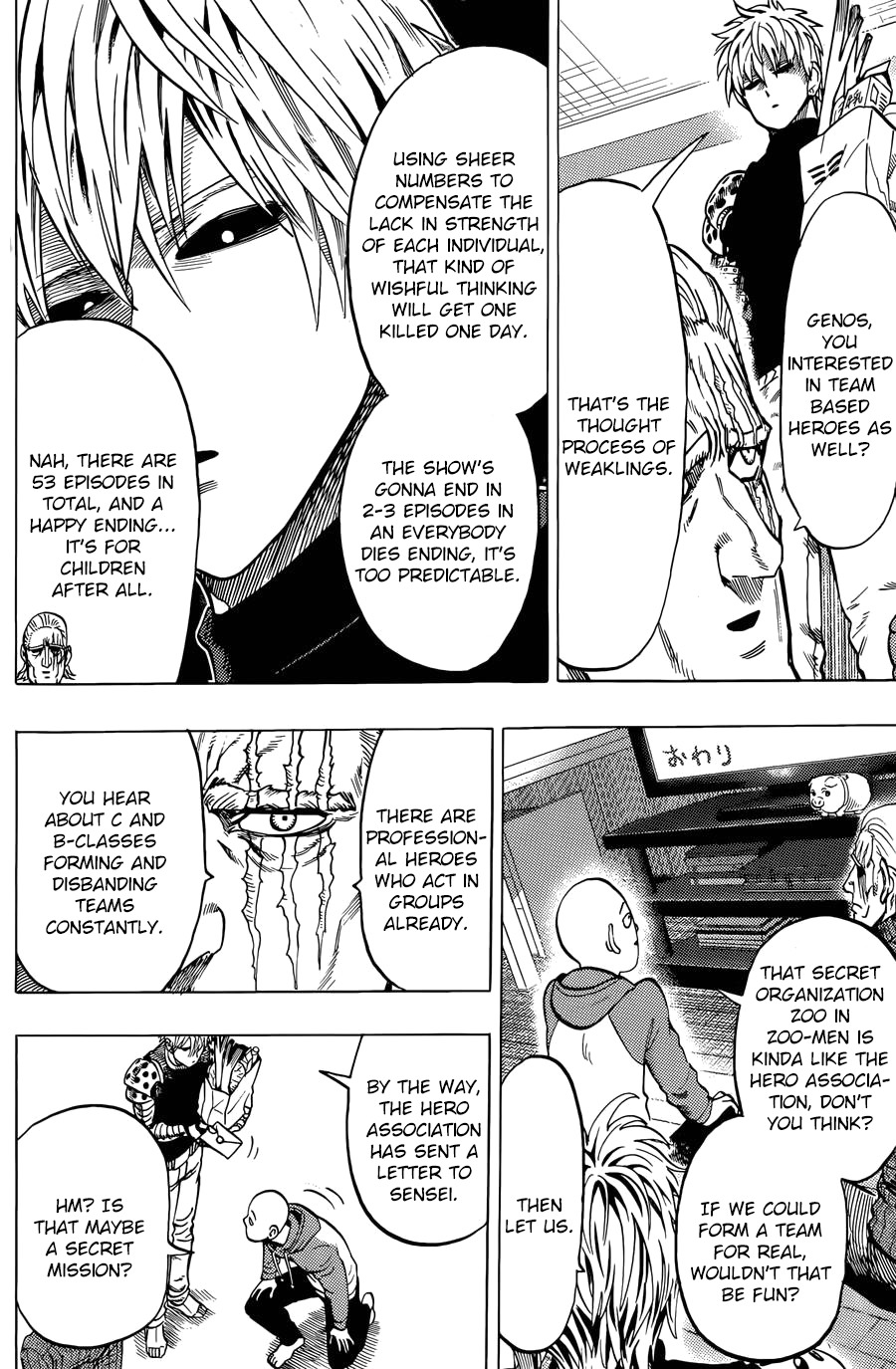 One-Punch Man Chapter 61.1 - Page 6