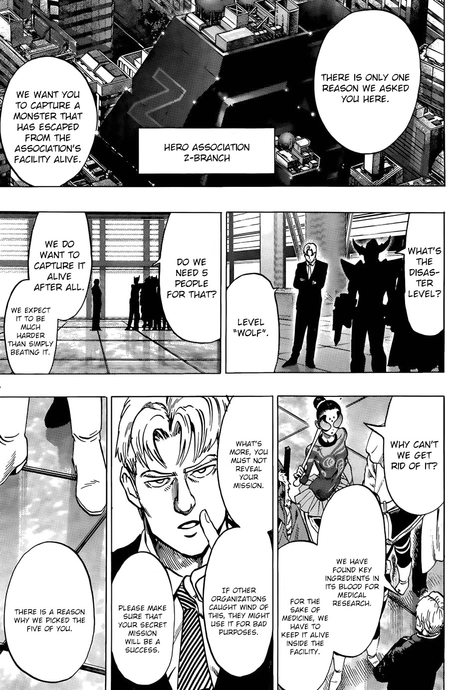 One-Punch Man Chapter 61.1 - Page 7