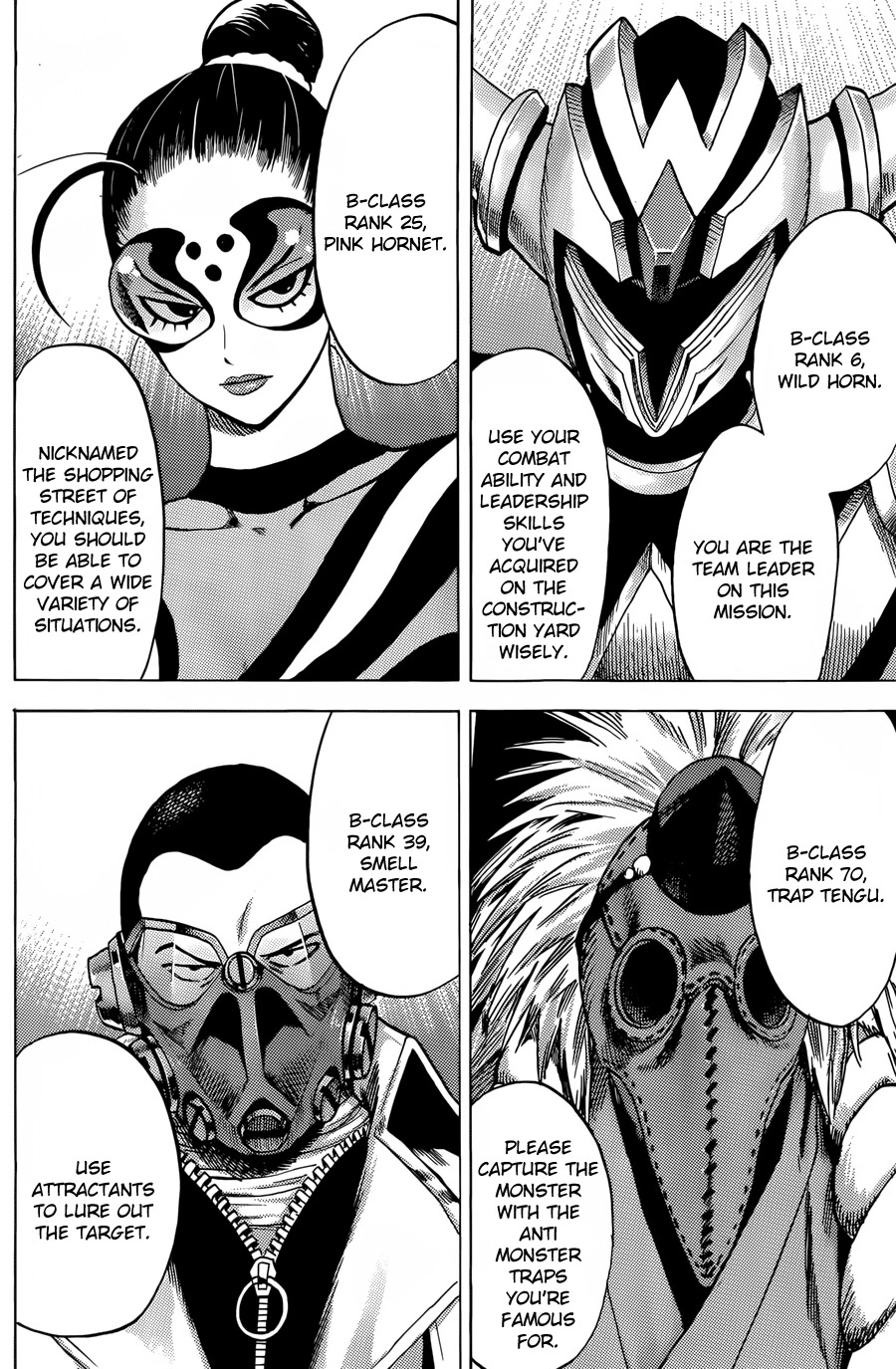 One-Punch Man Chapter 61.1 - Page 8