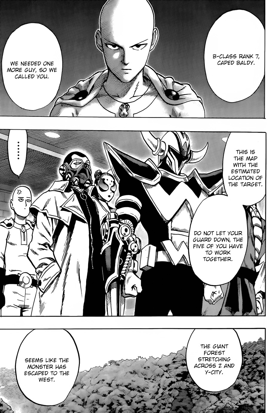 One-Punch Man Chapter 61.1 - Page 9
