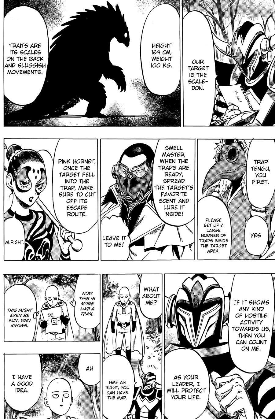 One-Punch Man Chapter 61.1 - Page 10