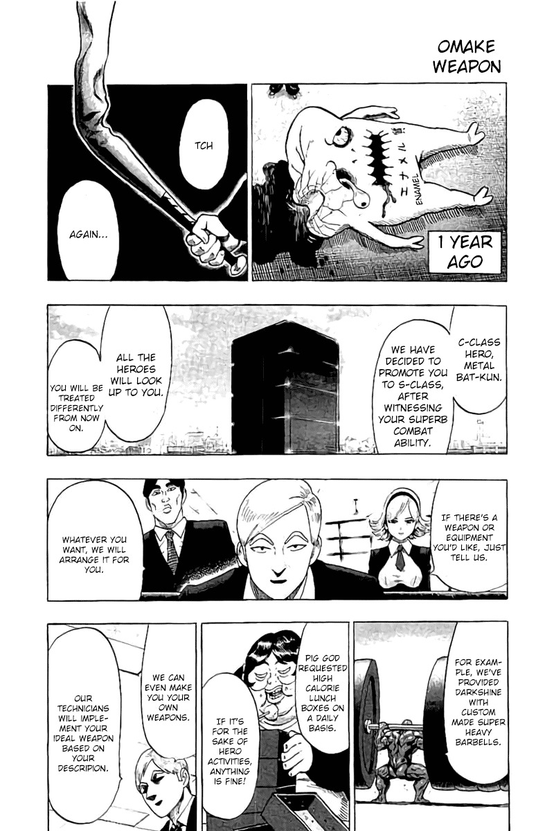 One-Punch Man Chapter 61.2 - Page 1