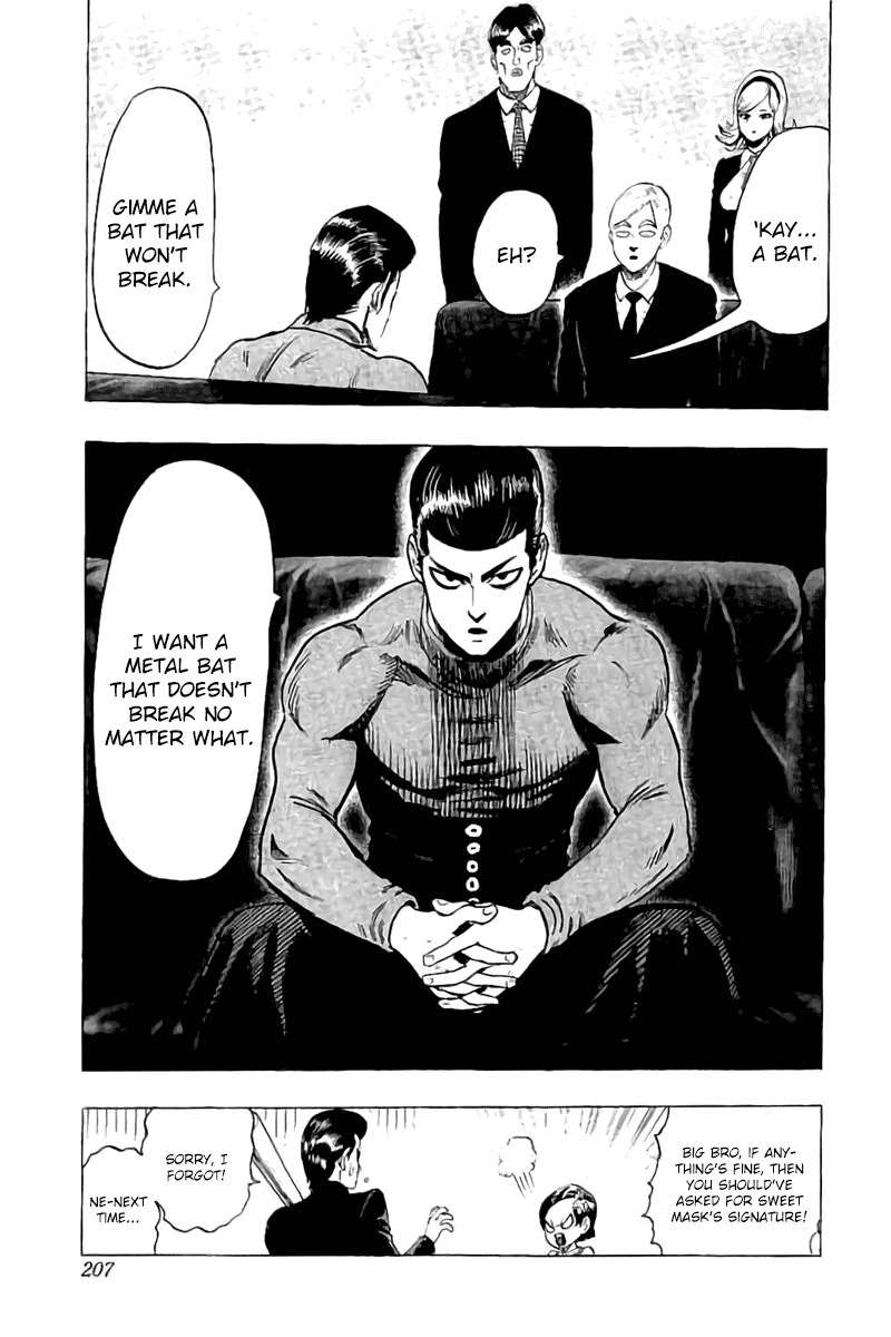 One-Punch Man Chapter 61.2 - Page 2