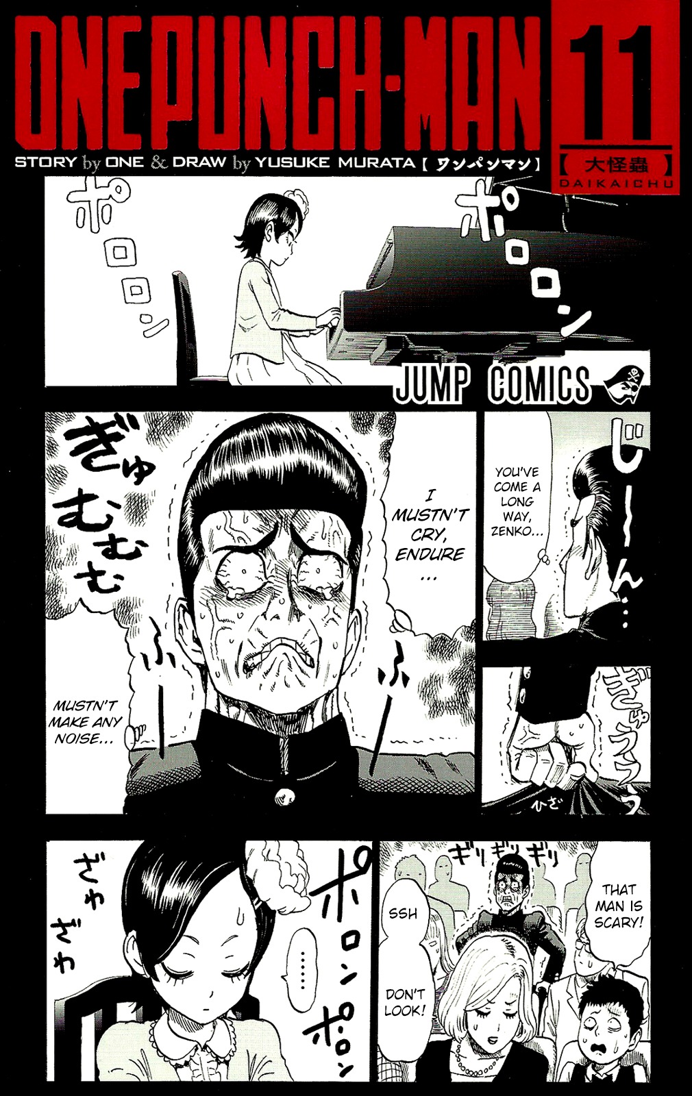 One-Punch Man Chapter 61.2 - Page 8