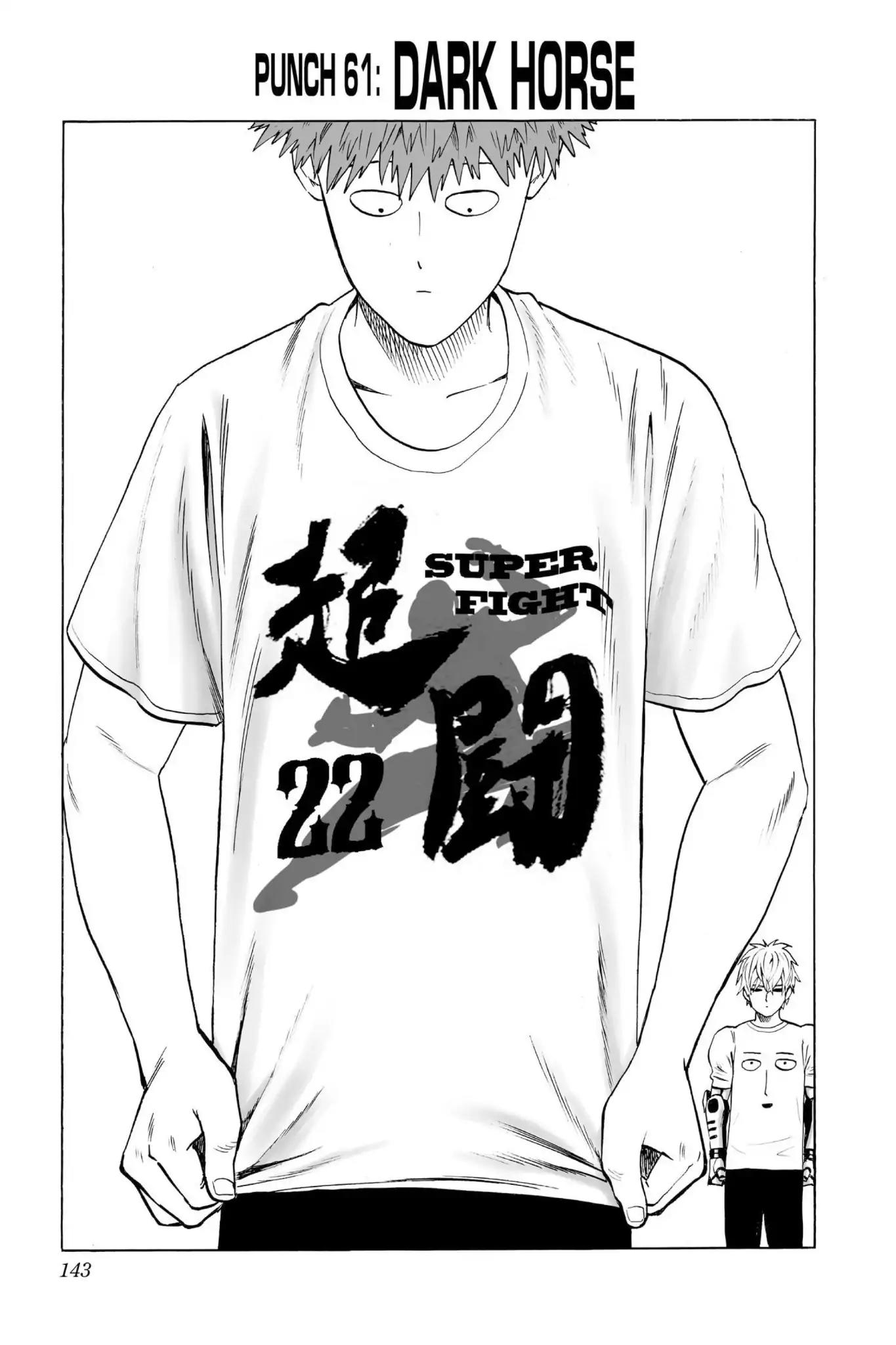 One-Punch Man Chapter 61 - Page 1