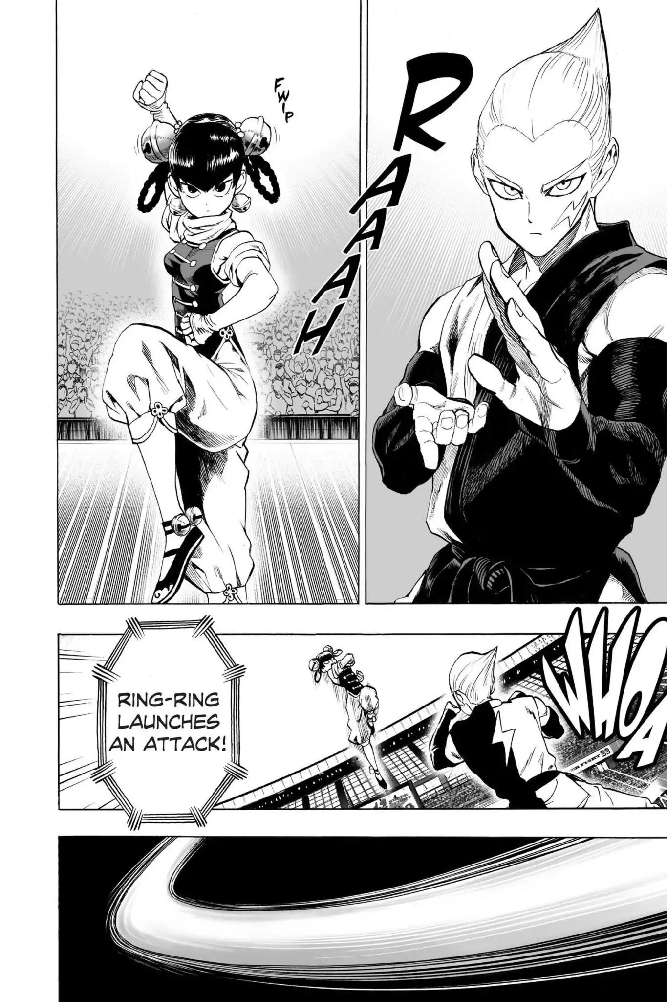 One-Punch Man Chapter 61 - Page 2