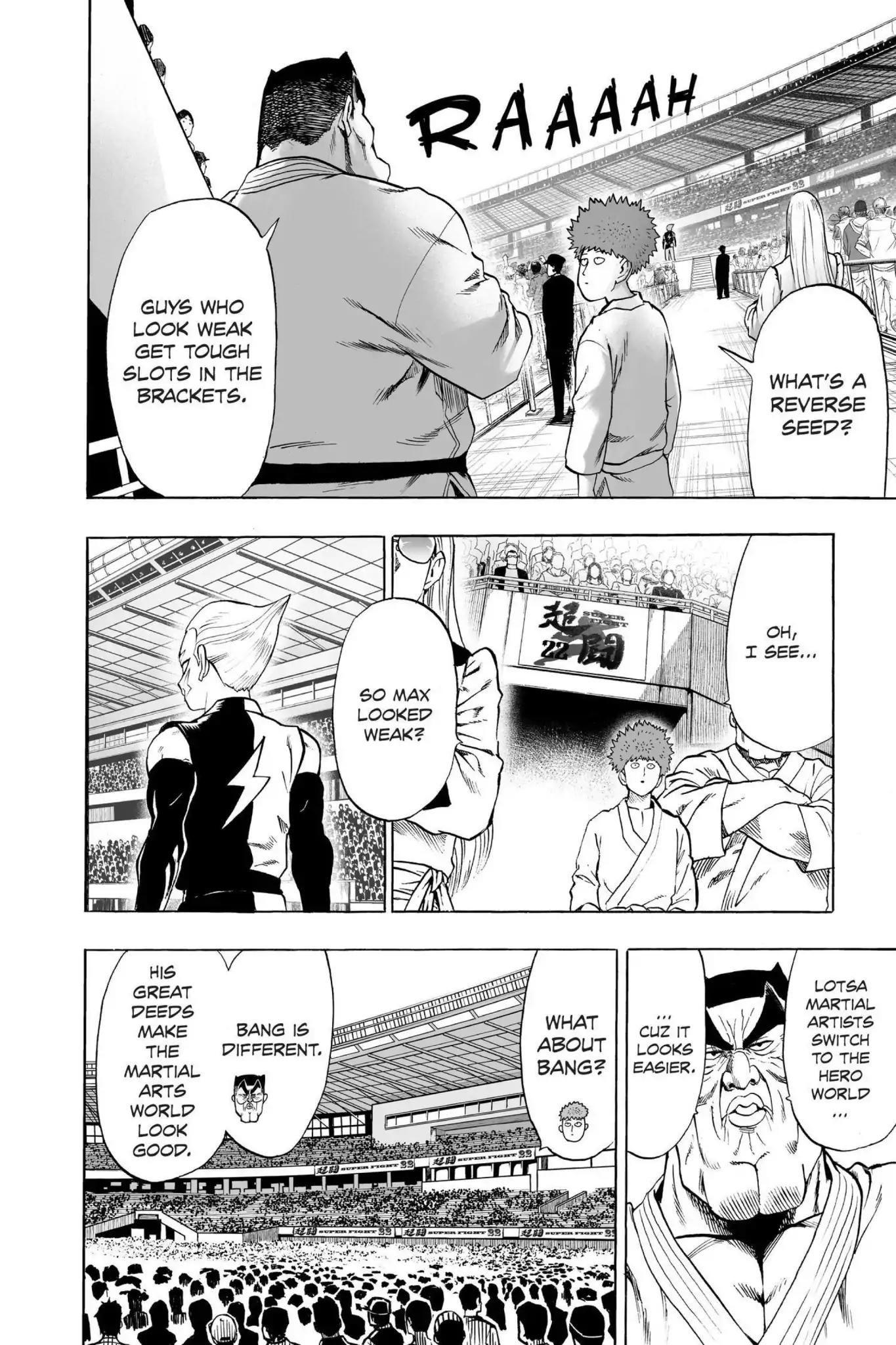 One-Punch Man Chapter 61 - Page 12