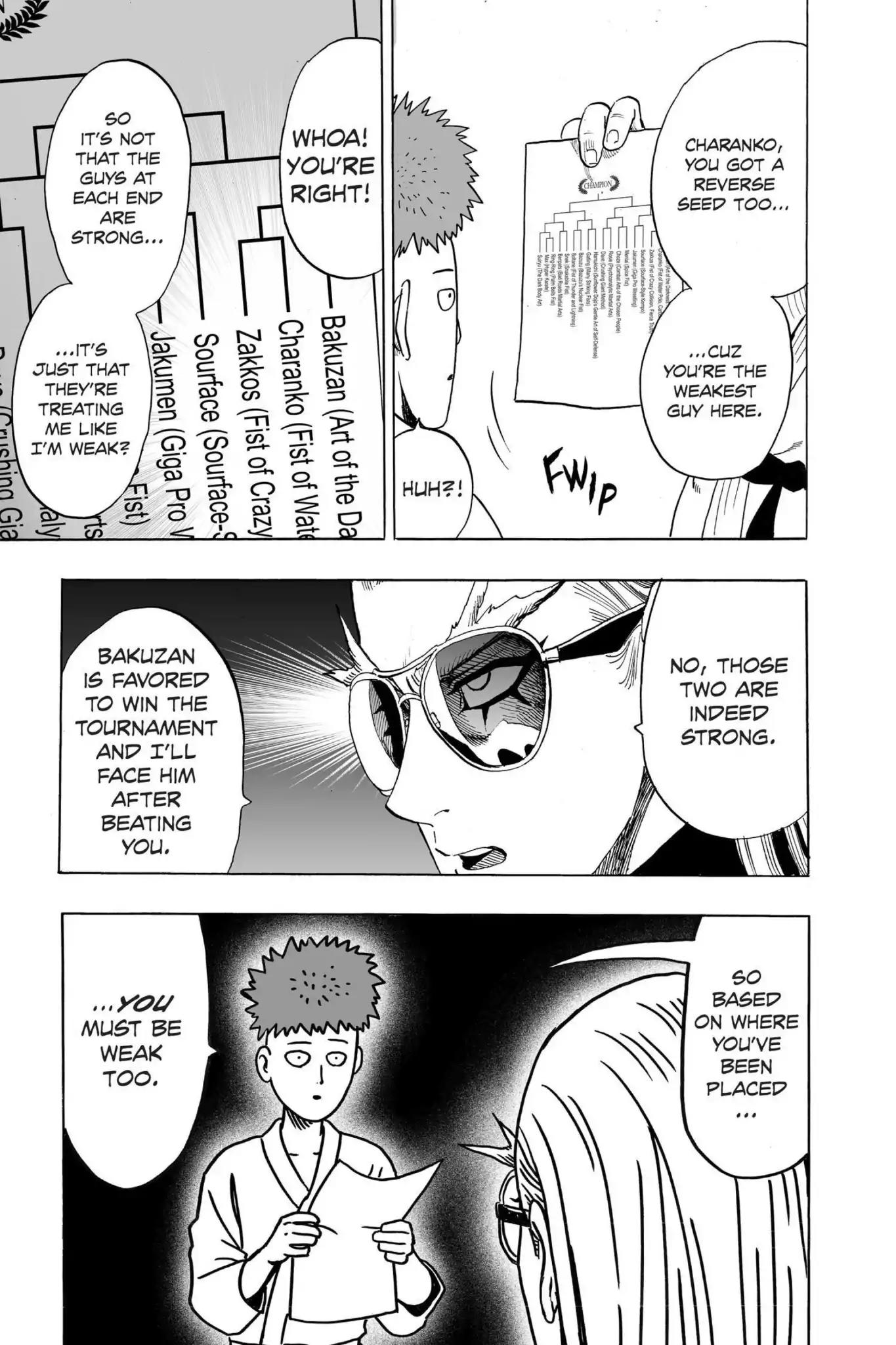 One-Punch Man Chapter 61 - Page 13