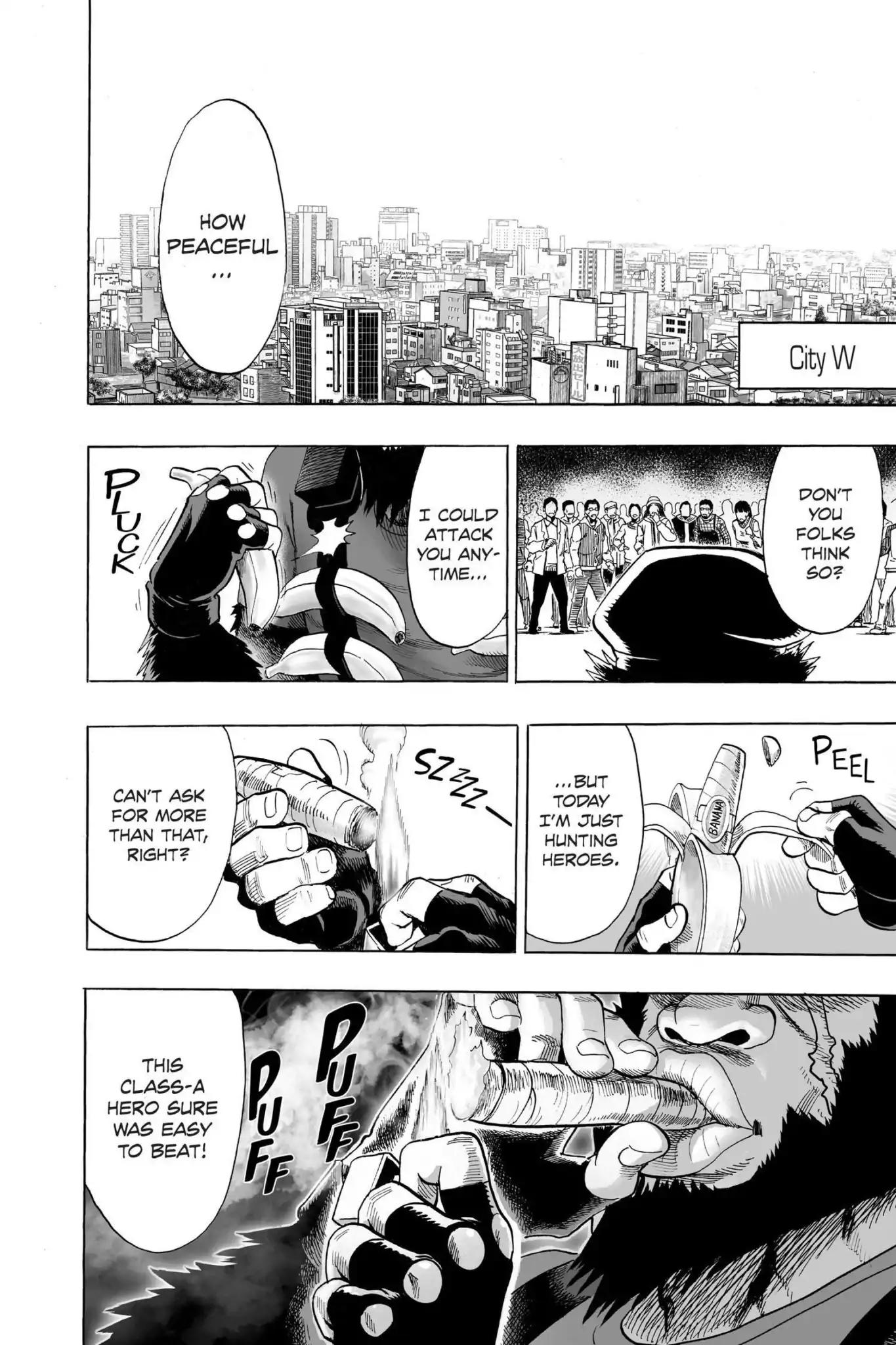 One-Punch Man Chapter 61 - Page 15