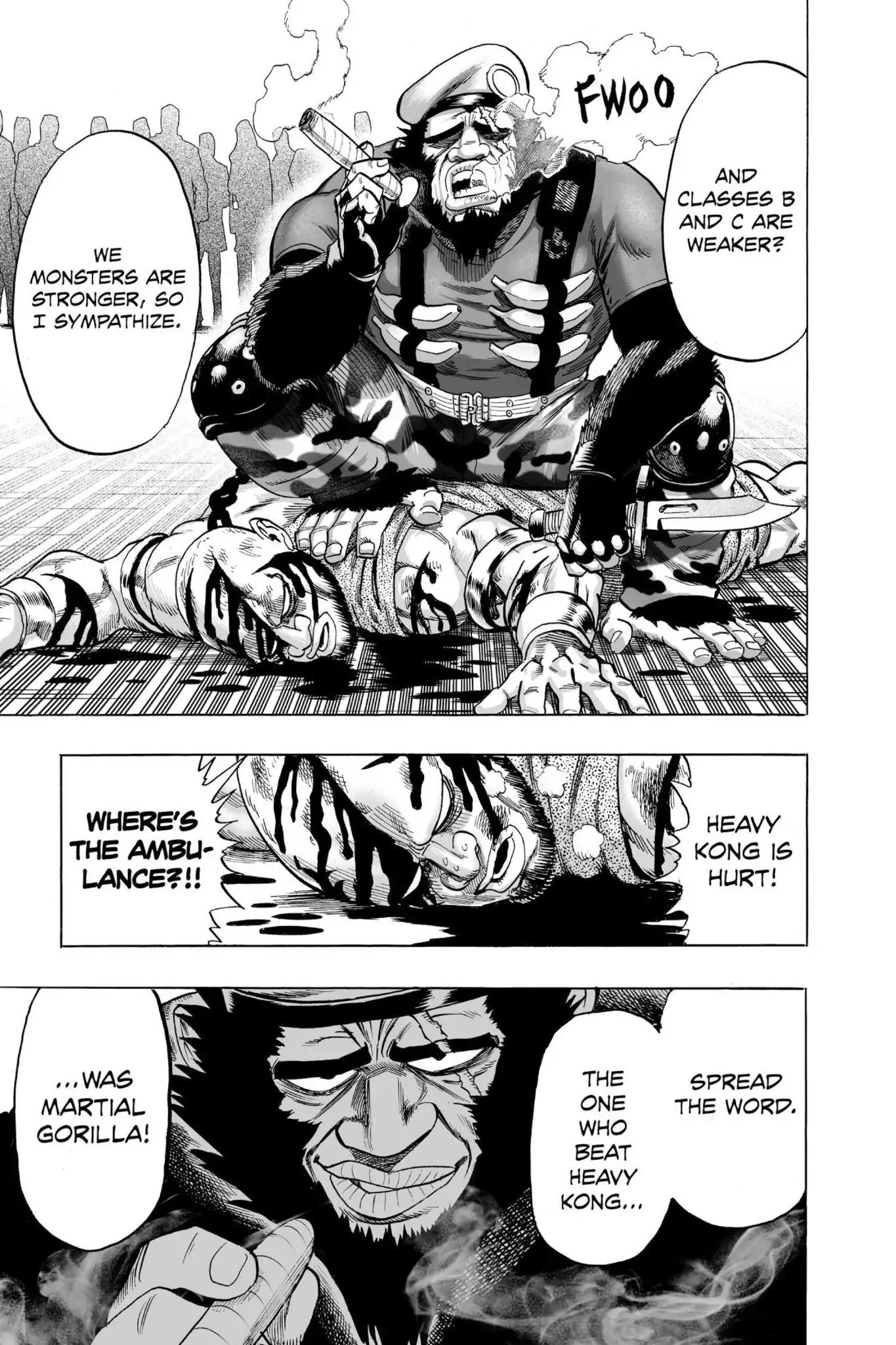 One-Punch Man Chapter 61 - Page 16