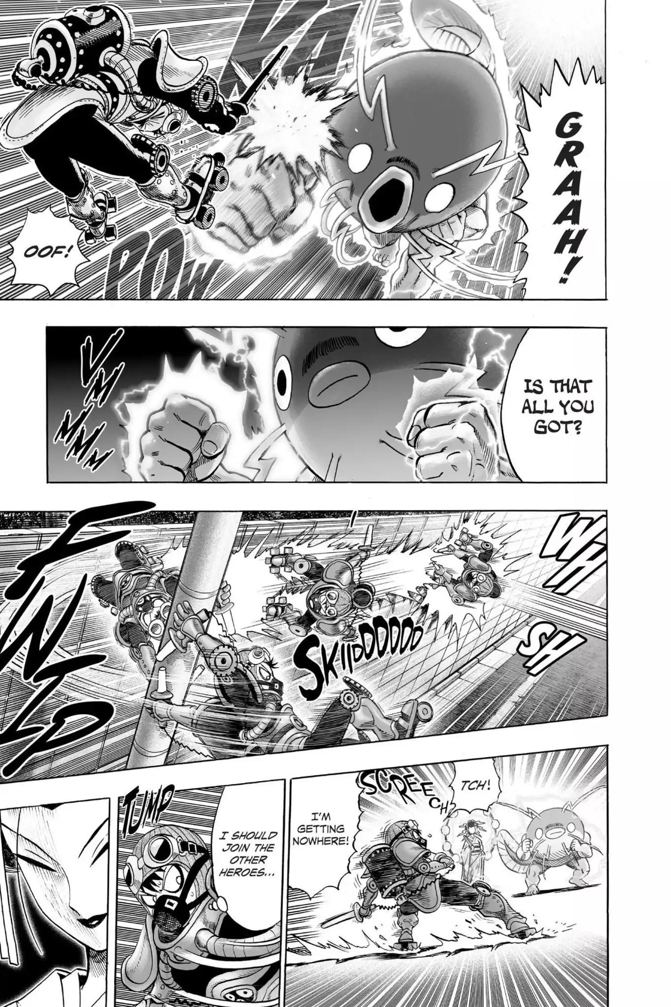 One-Punch Man Chapter 61 - Page 18
