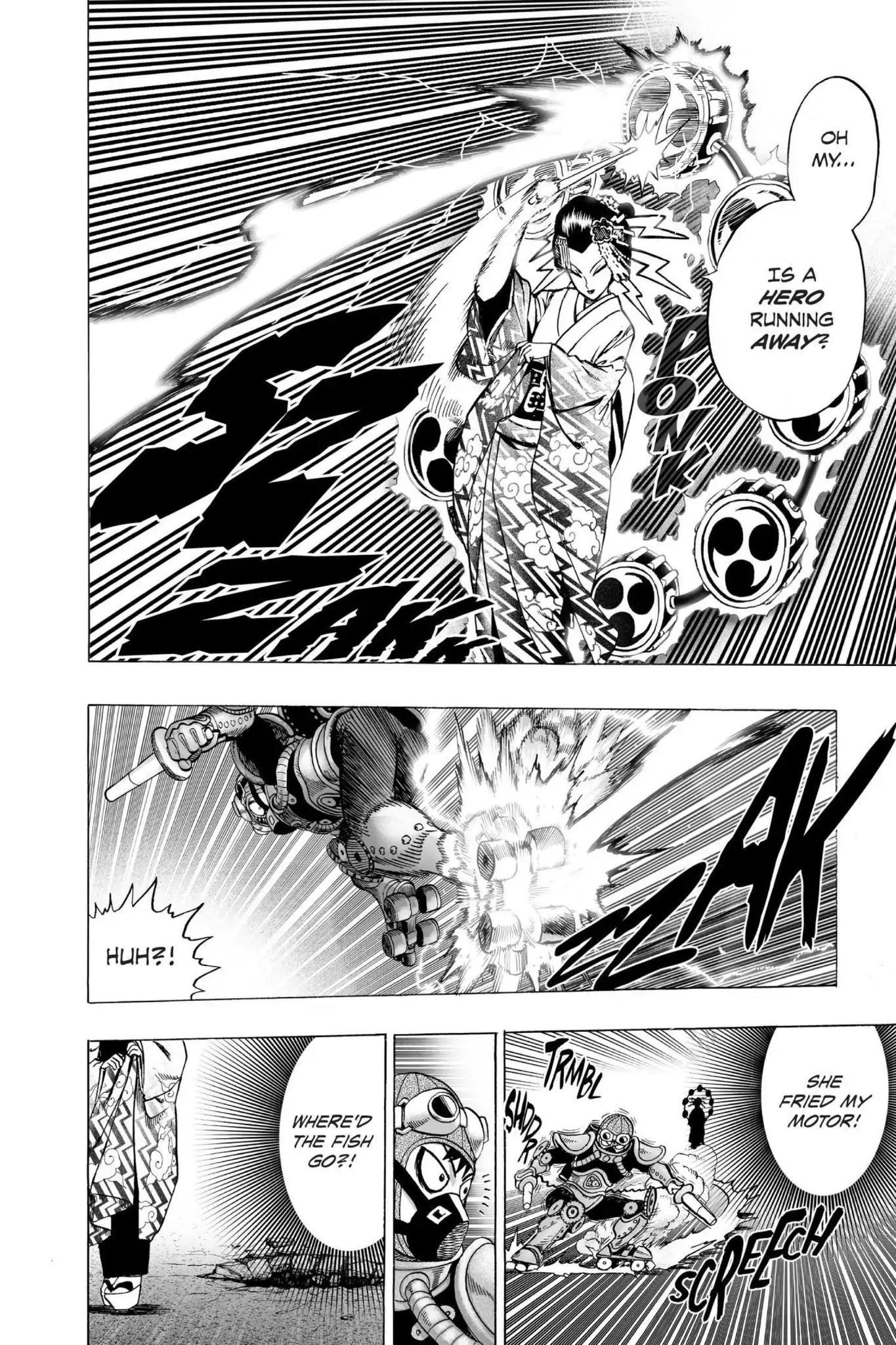 One-Punch Man Chapter 61 - Page 19