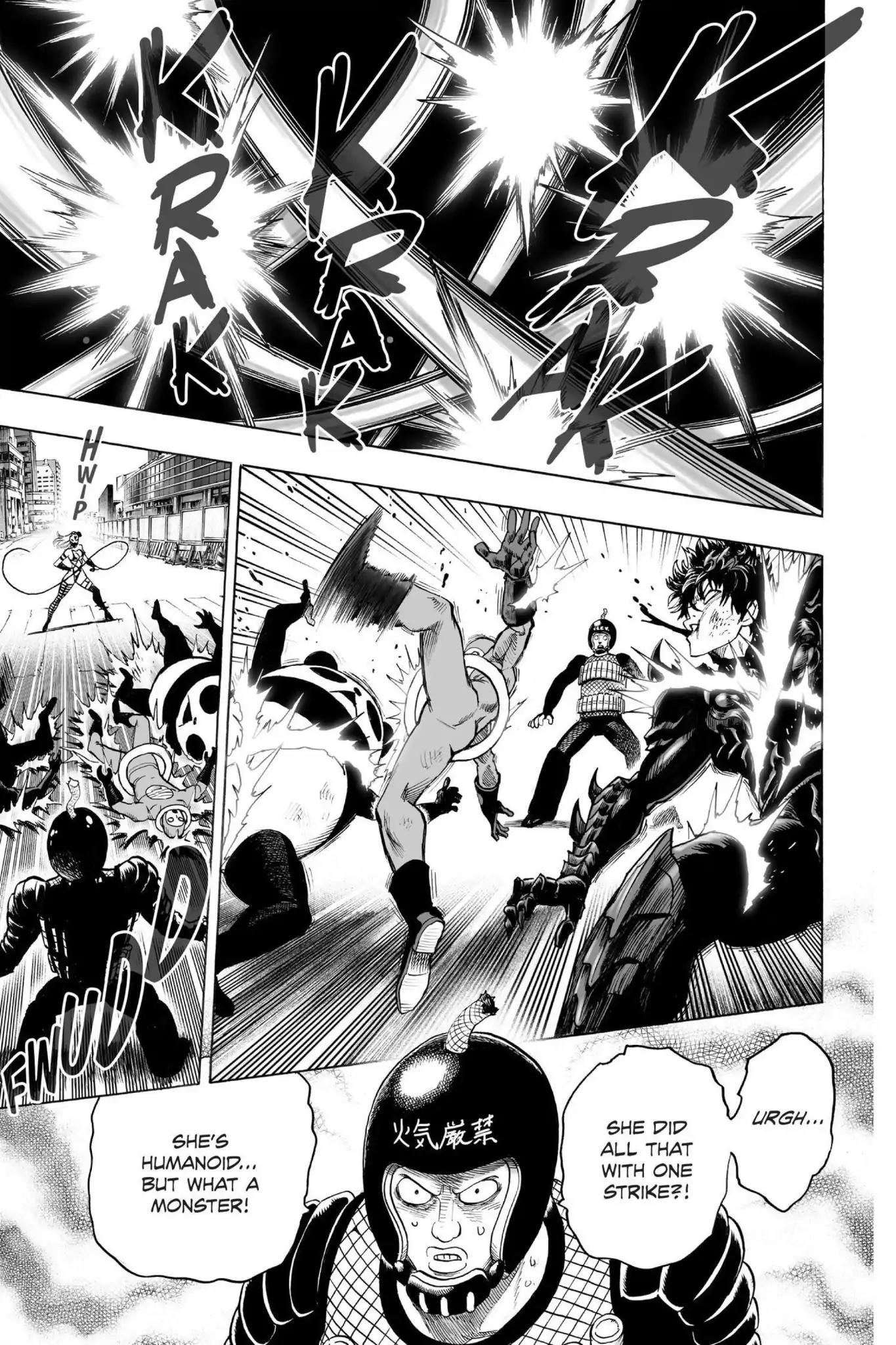One-Punch Man Chapter 61 - Page 3