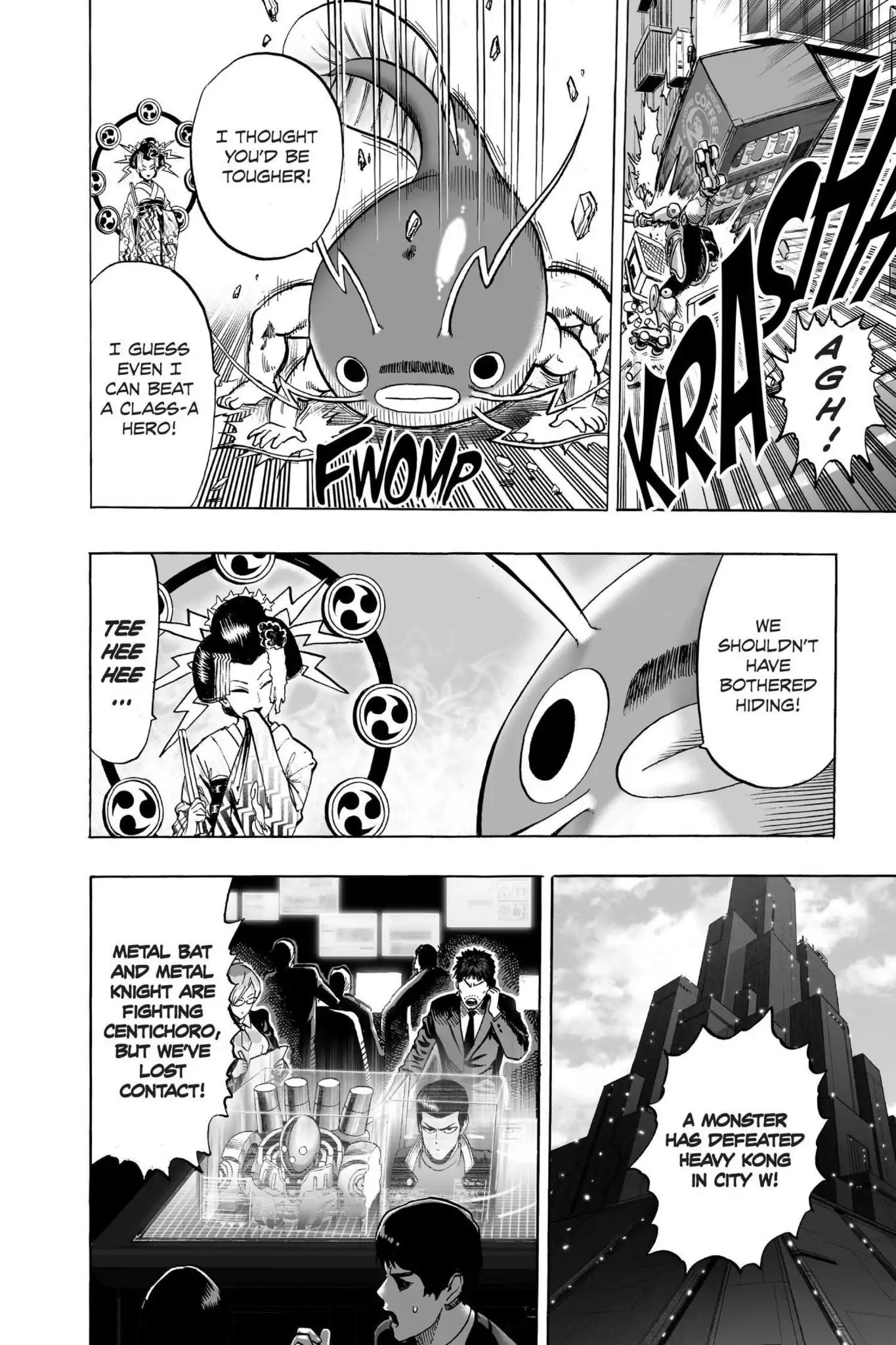 One-Punch Man Chapter 61 - Page 21