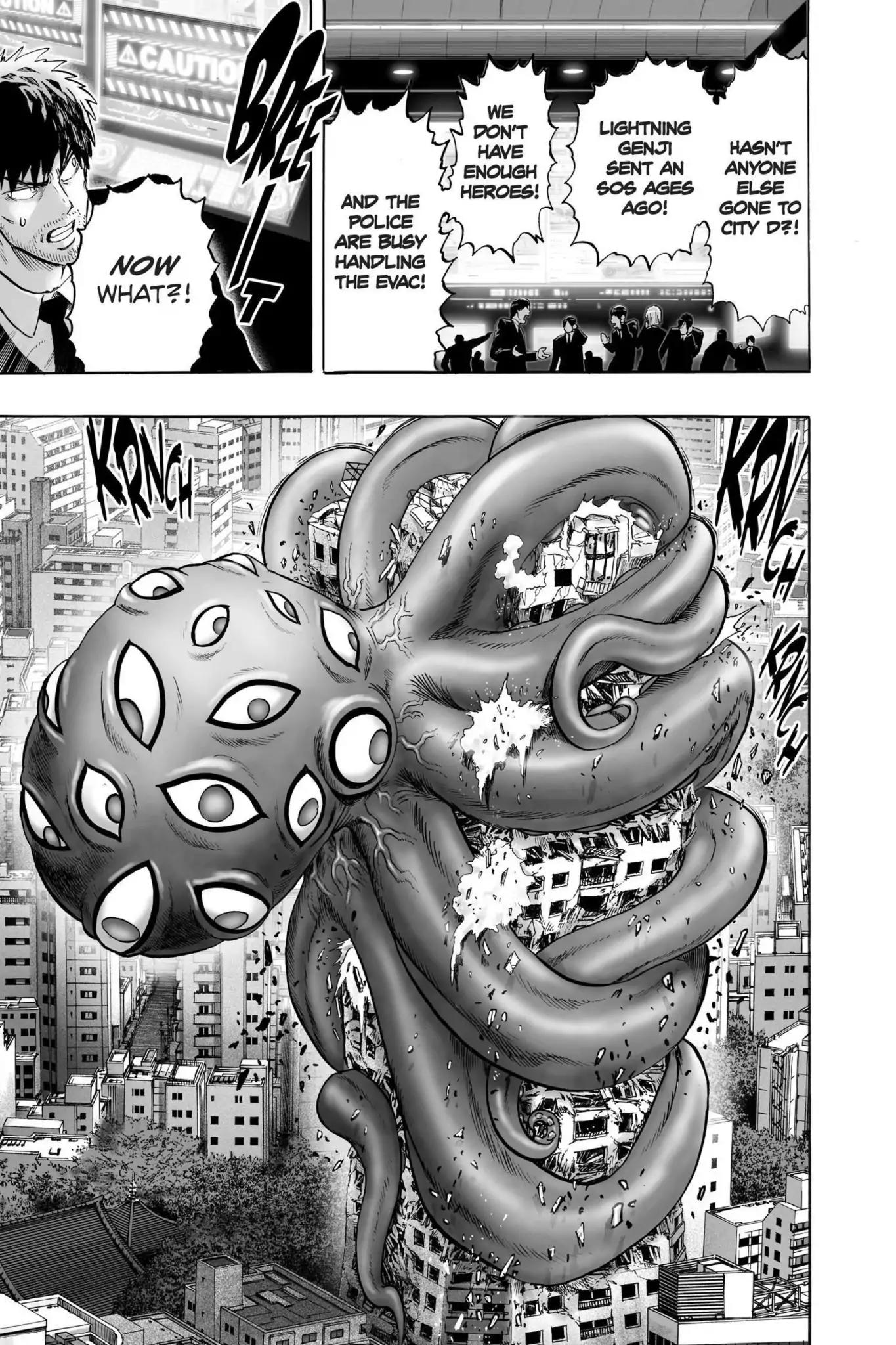 One-Punch Man Chapter 61 - Page 22